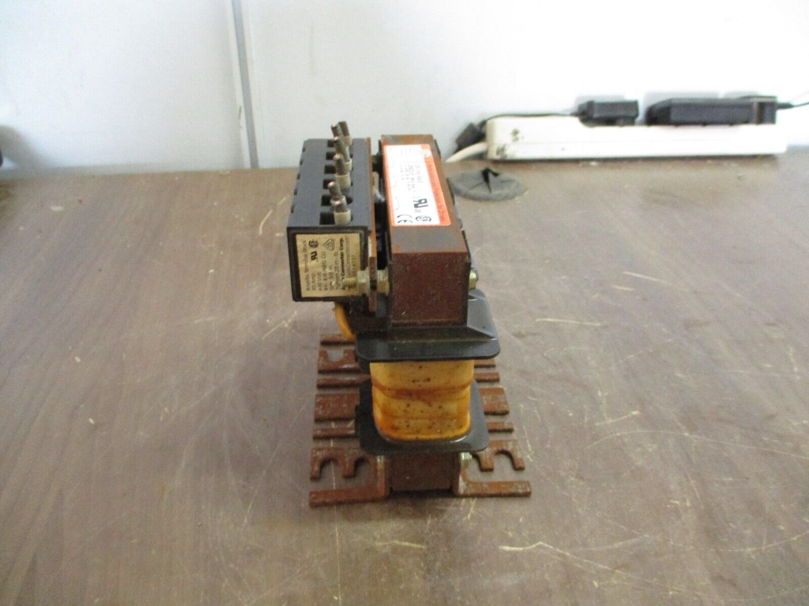 TCI KDR Drive Reactor KDRB22LDR 16.7A 3Ph 50/60Hz 600V Used