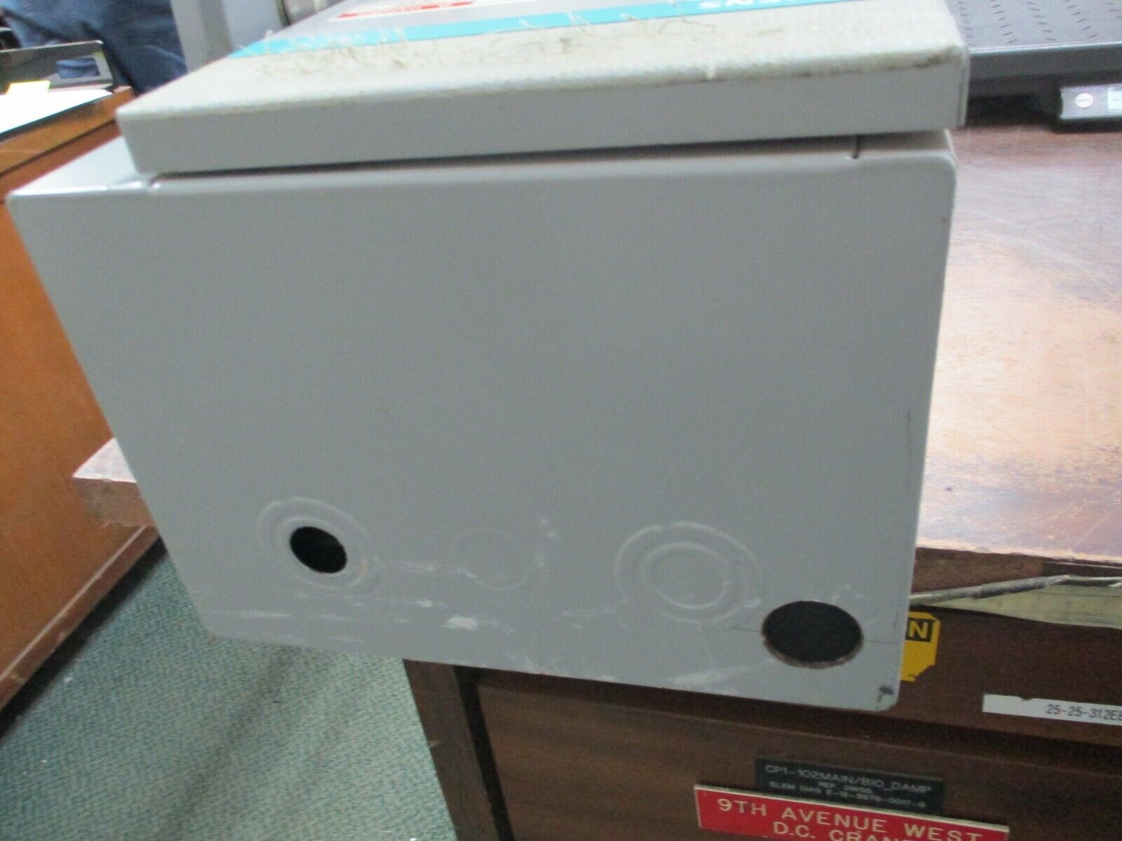 Siemens Fusible Size 1 Combination SCF C11 120V Coil 27A 600V Used
