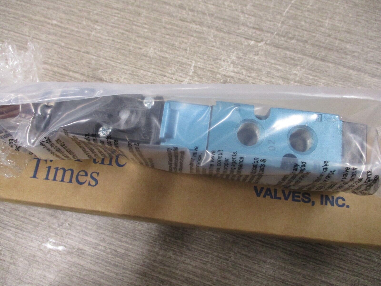 MAC Solenoid Valve 811C-PM-871CA-152 VAC-150 PSI New Surplus