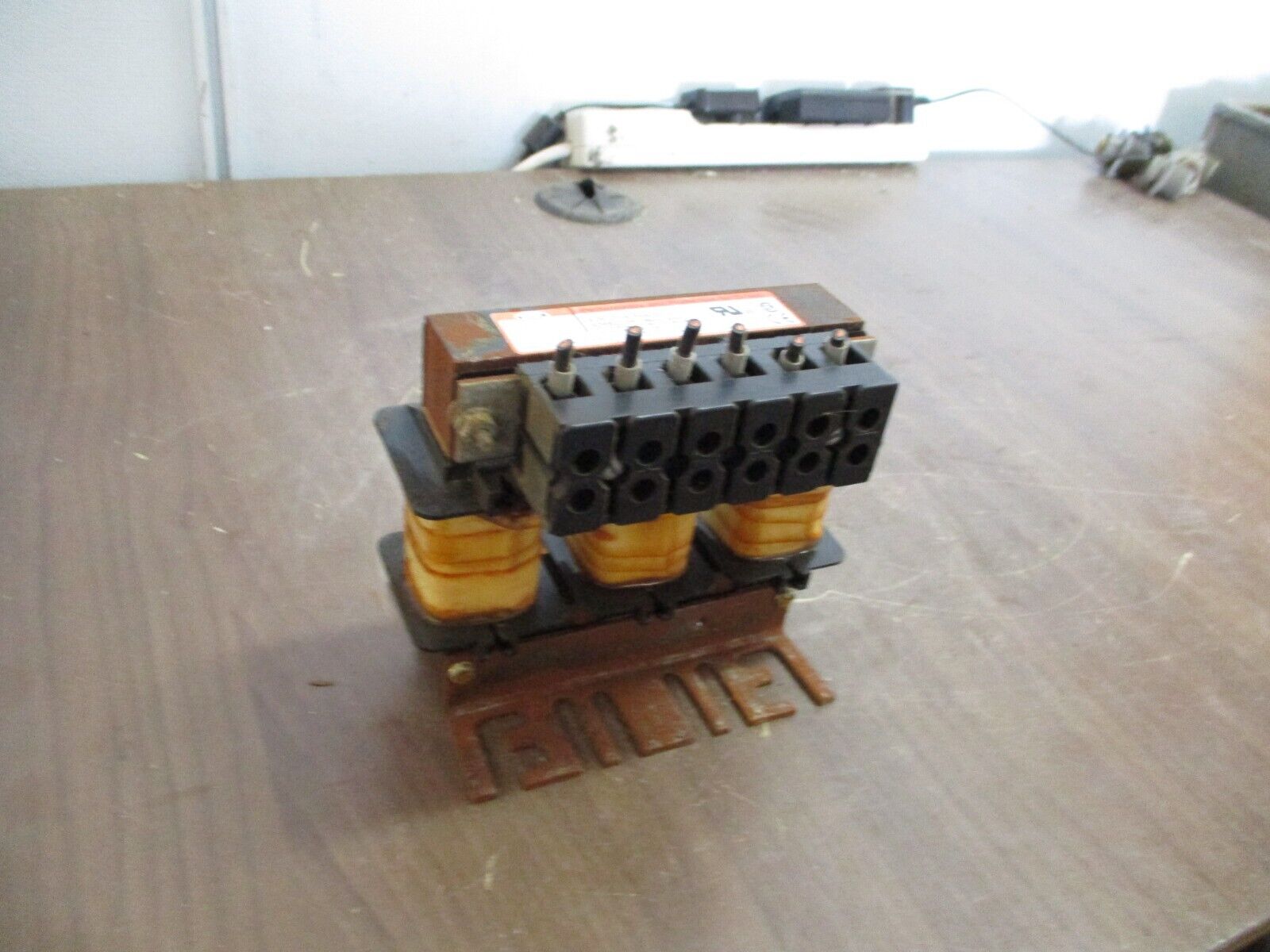 TCI KDR Drive Reactor KDRB22LDR 16.7A 3Ph 50/60Hz 600V Used