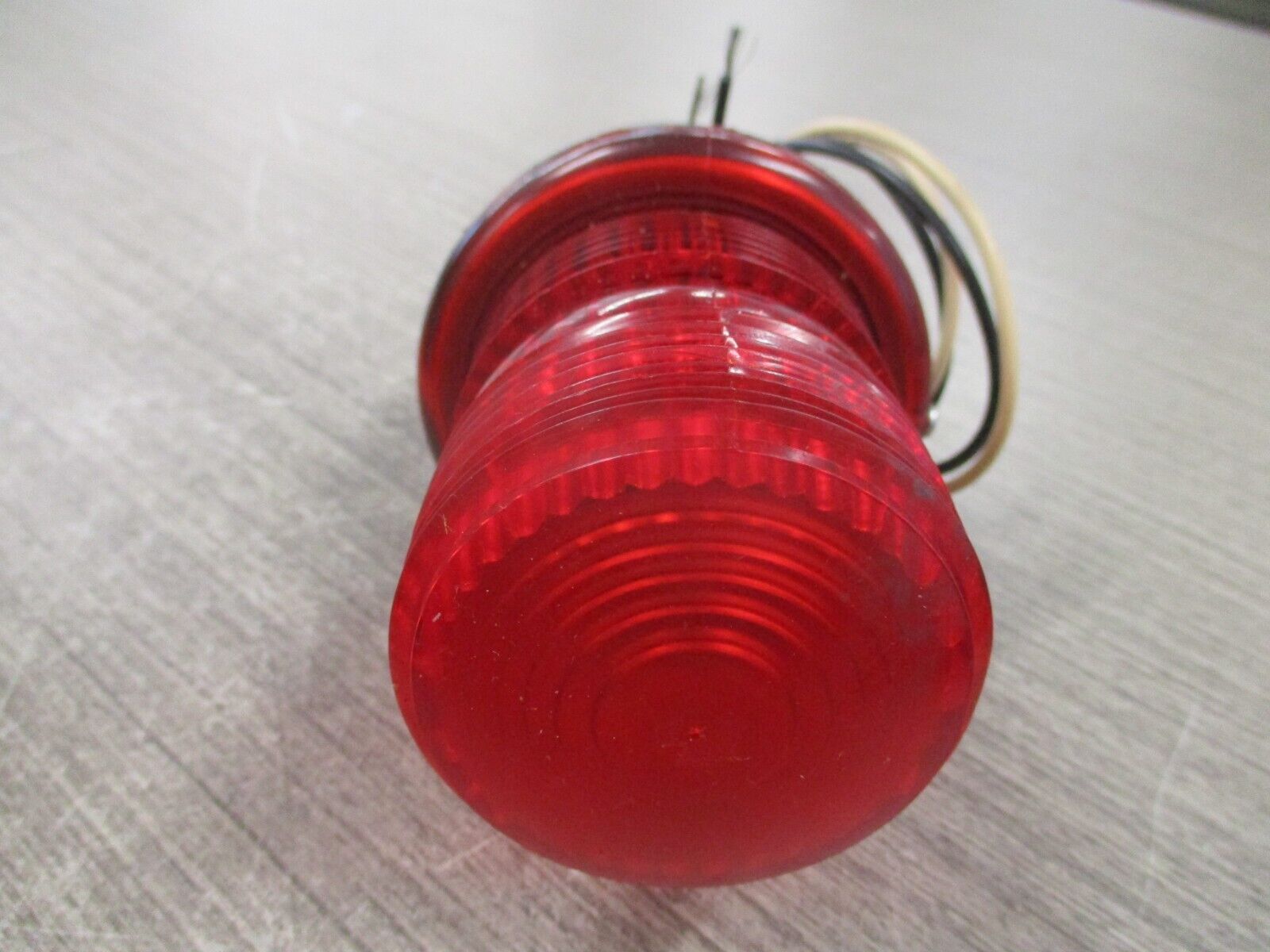 Federal Strobe Signal LP3M-120R Red 120V New Surplus