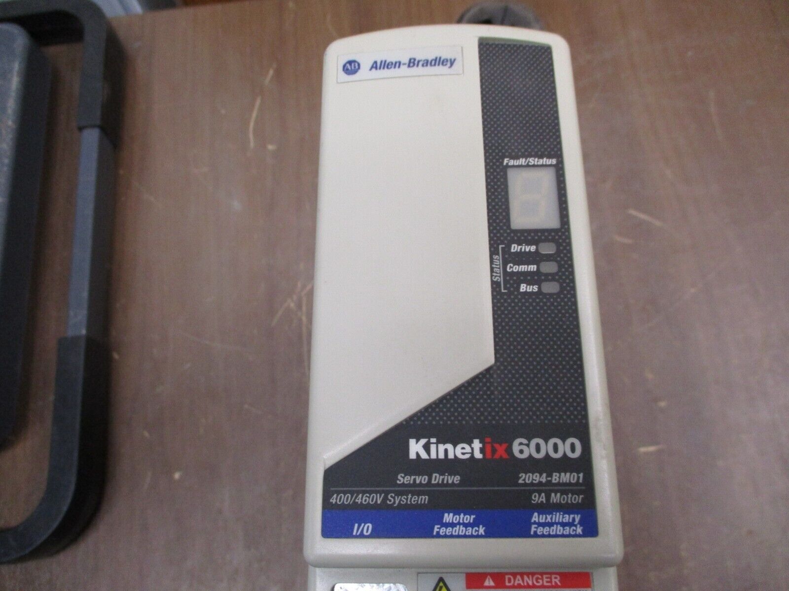 Allen-Bradley Kinetix 6000 Axis Module 2094-BM01 Ser. A F/W Ver. V1.82 Used