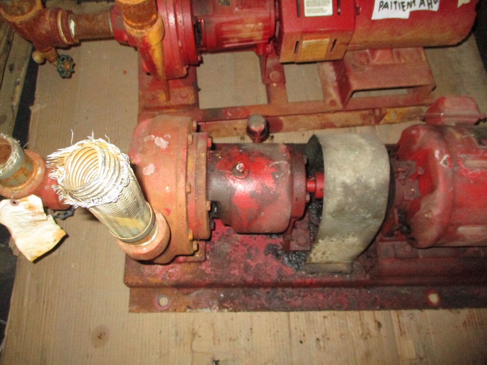 Bell & Gossett Pump 1-1/2AB 7BF 2HP 1750RPM 85GPM 45ft Head Used