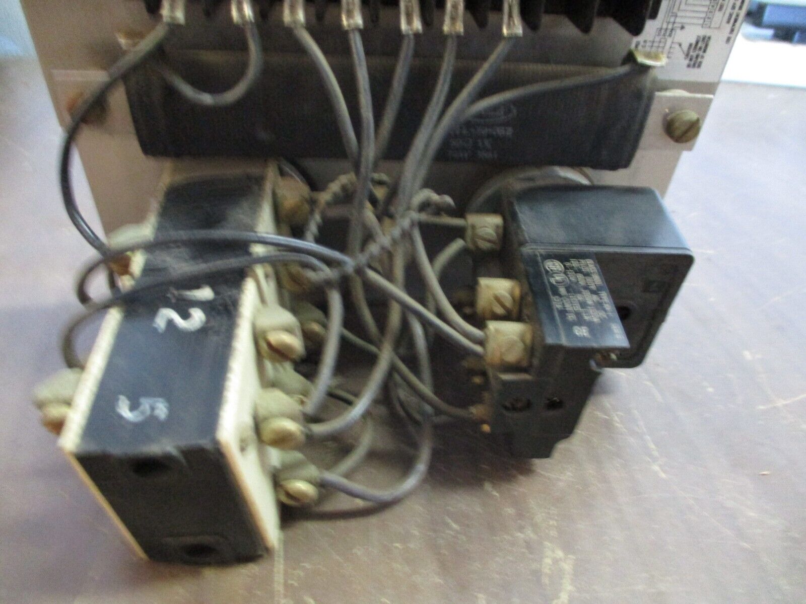 Westinghouse Ground Fault Protector Test Panel 1253C95H02A *Broken Power Light*