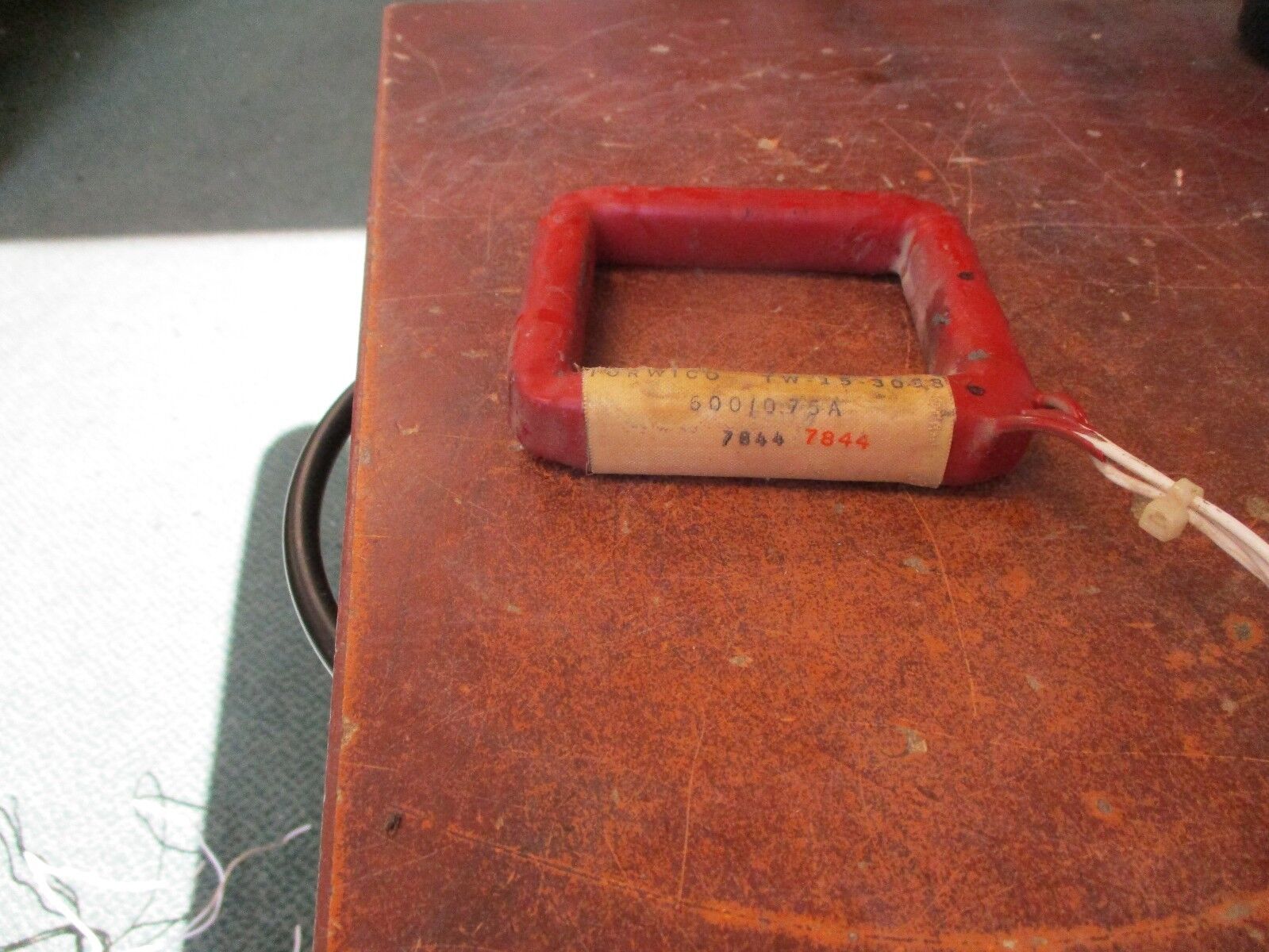 Torwico Current Transformer TW-15-3038 Ratio 600: 0.75A Used