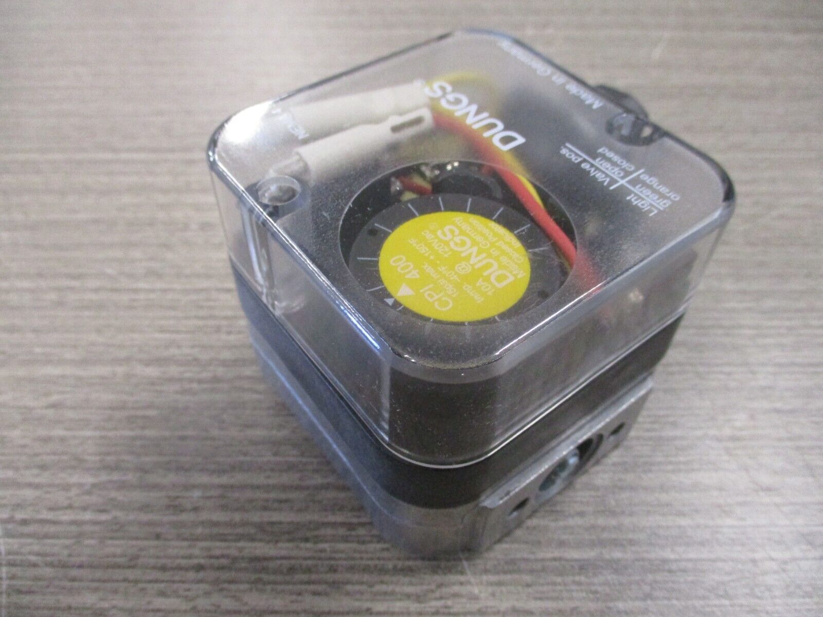 Dungs CPI 400 Assembly 266968 Nema 4 Valve Switch New Surplus