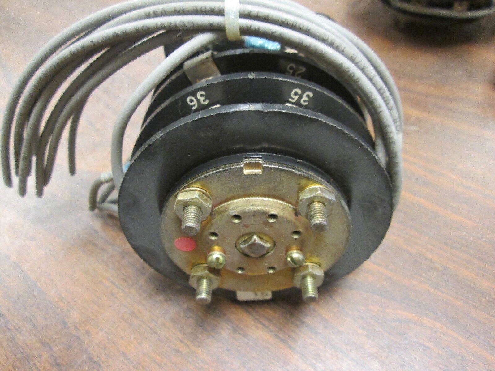 Electro Switch Series 24 Mode Select Rotary Switch 24203WD Used
