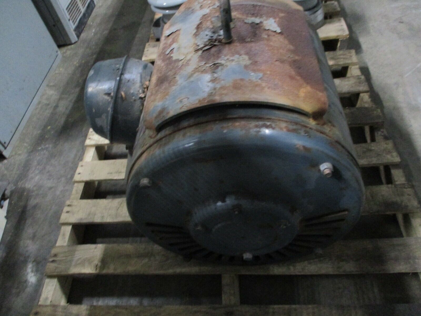 Lincoln Lincguard Dripproof AC Motor 100HP 1800RPM FR: 404TS 460V 119A Used