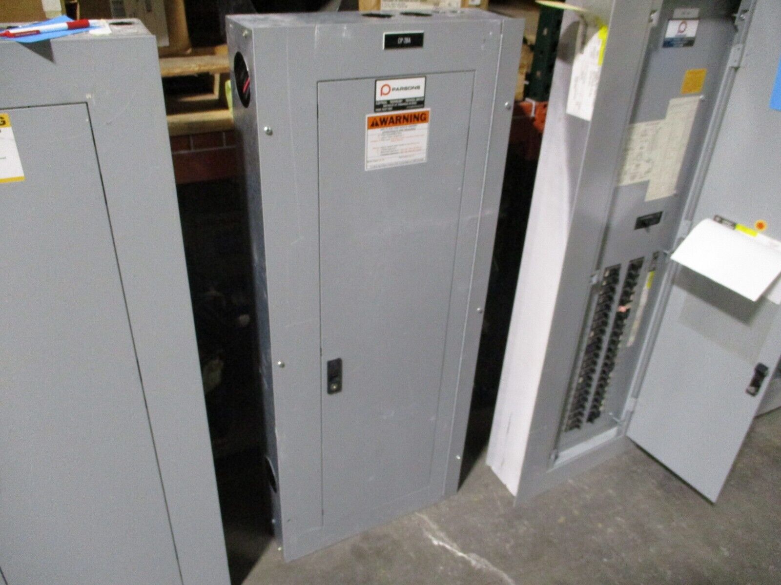 GE Main Breaker Circuit Breaker Panel AQU3422RCX 225A Max, 225A Main 208/120V