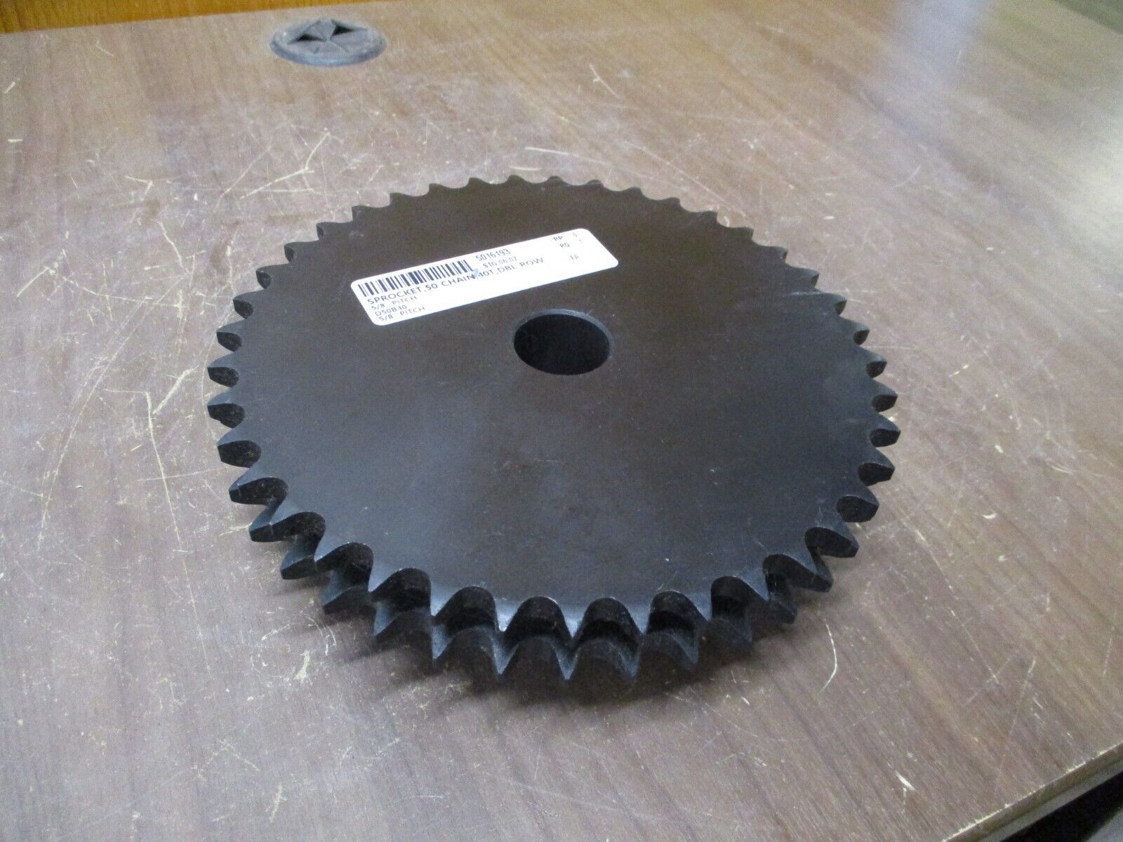 Misc. Brand Double Row Sprocket D50B40 40 Tooth Used