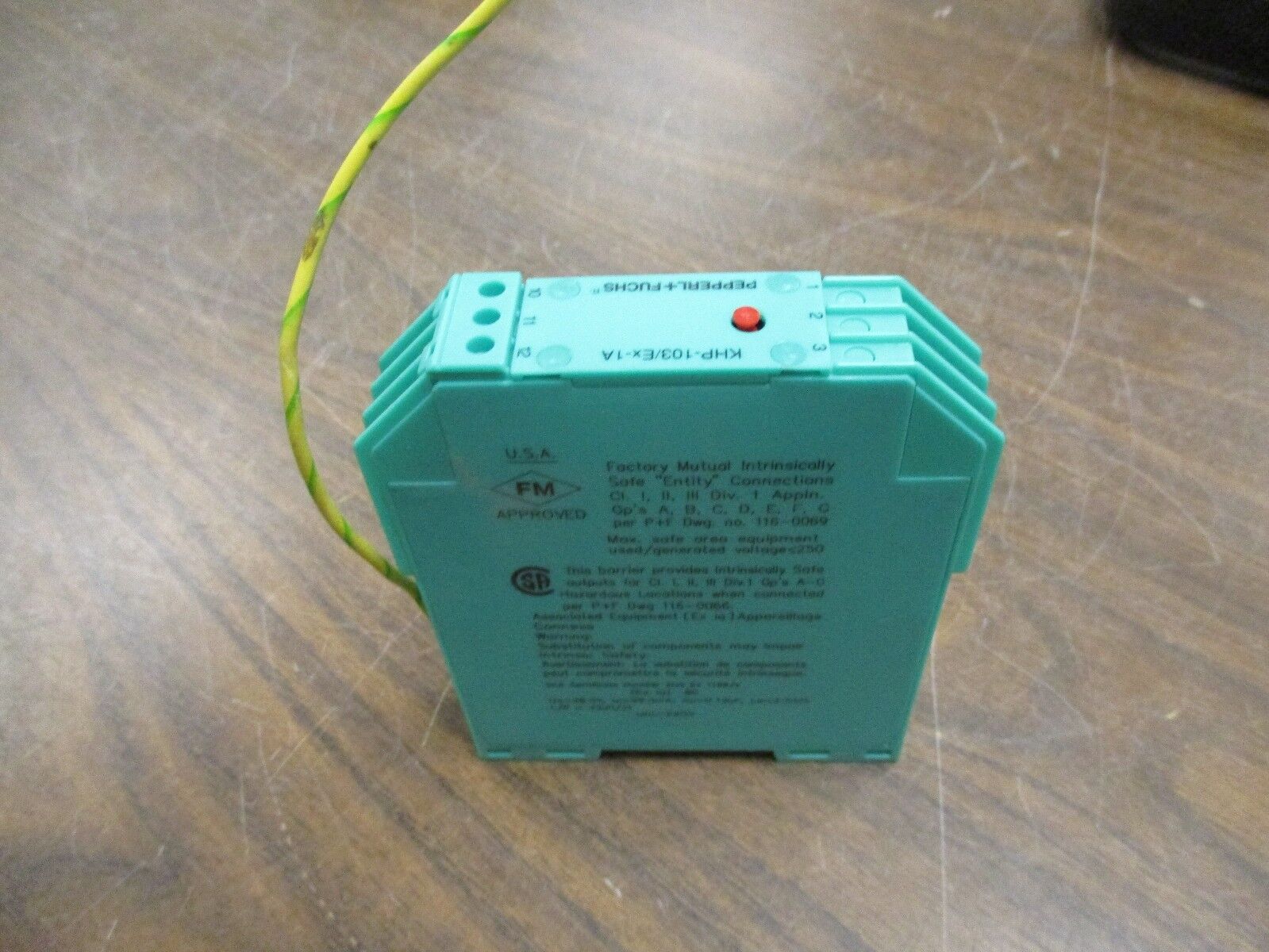 Pepperl+Fuchs KHP-103/EX-1A SafeTrip Barrier 91134 28V Used