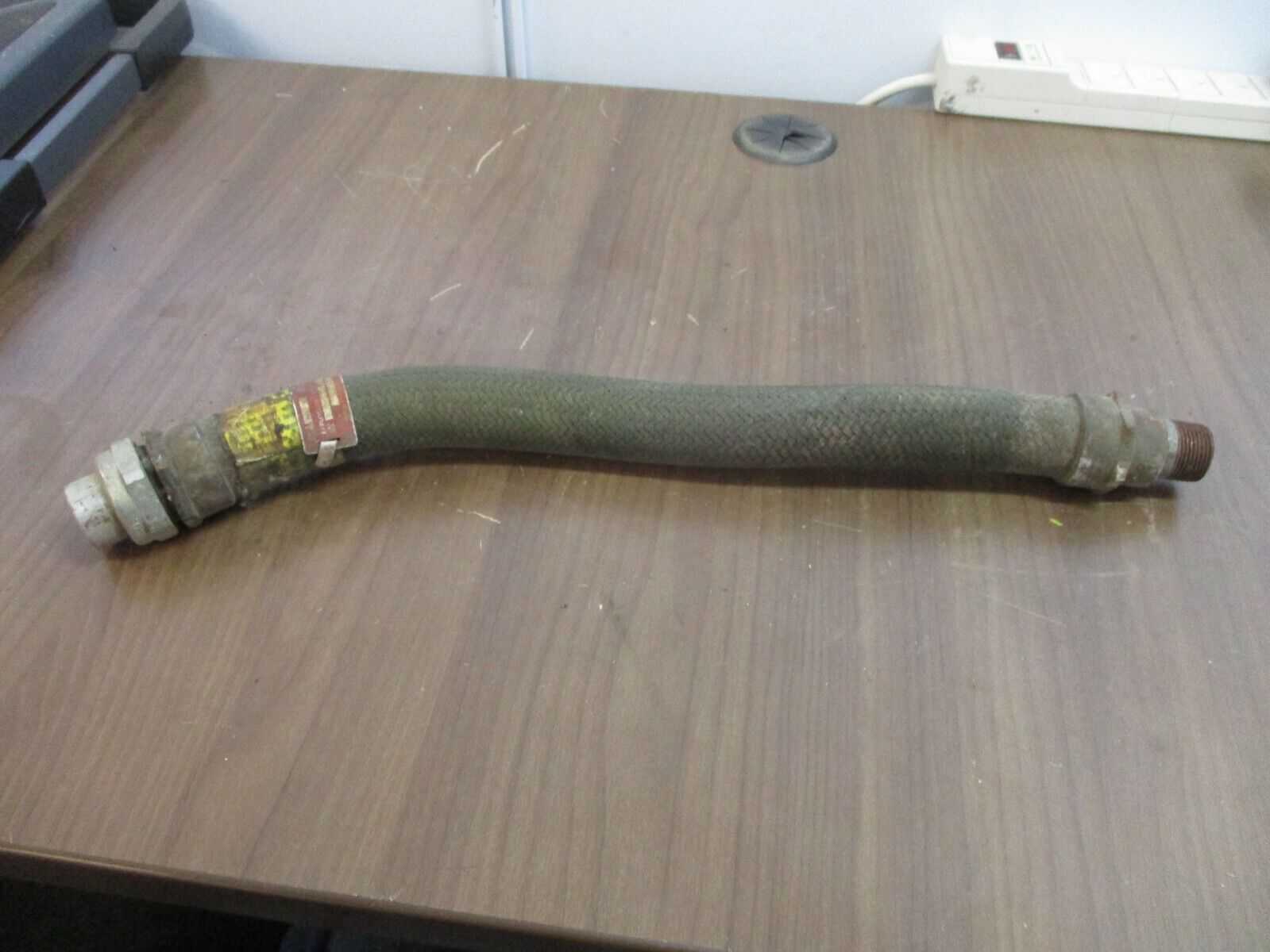 Crouse-Hinds Explosion Proof Flexible Conduit ECLK215 Size: 3/4" Used