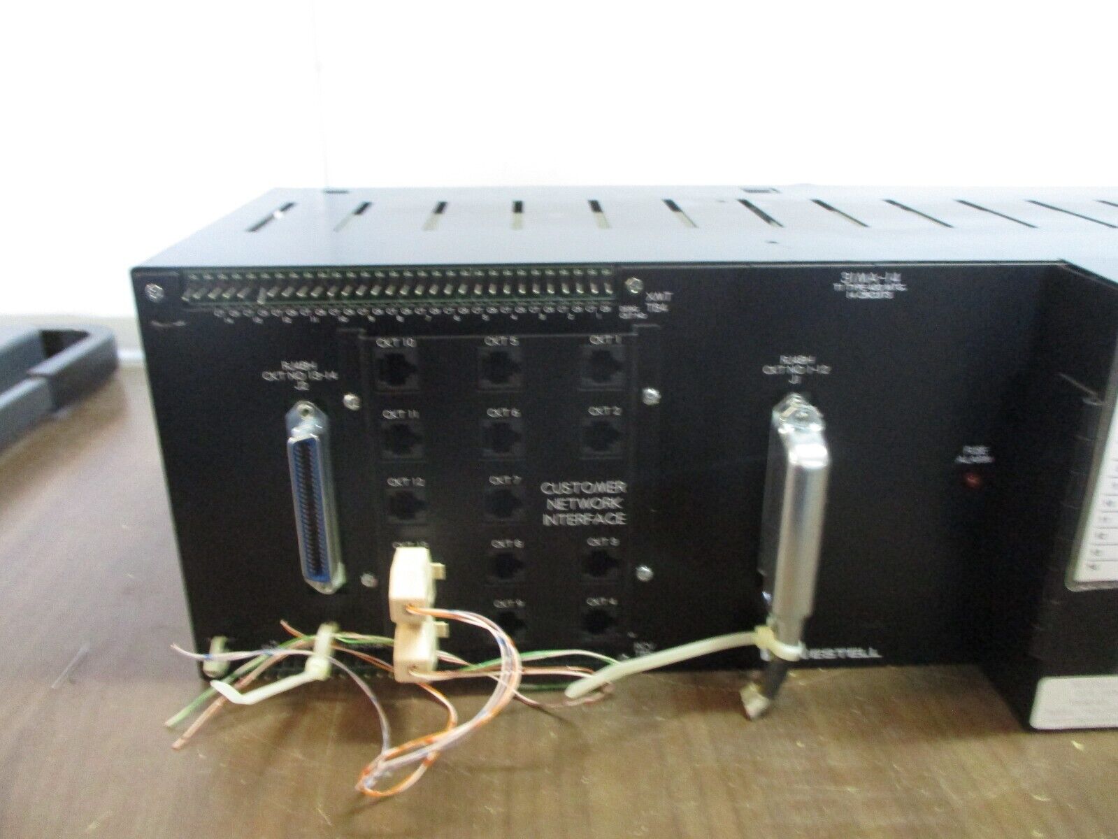 Westell T1 Far Loopback Shelf A90-31MA14D Rev. F Used