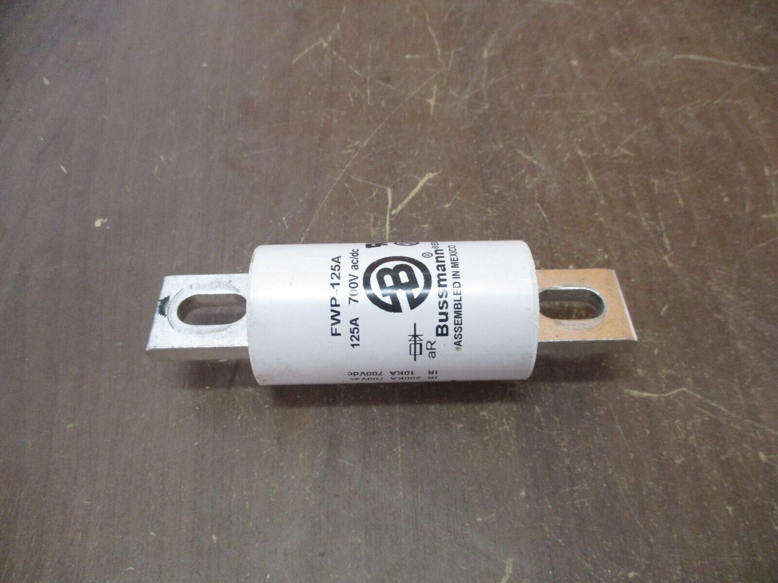 Bussmann Fuse FWP-125A 700V 125A Used