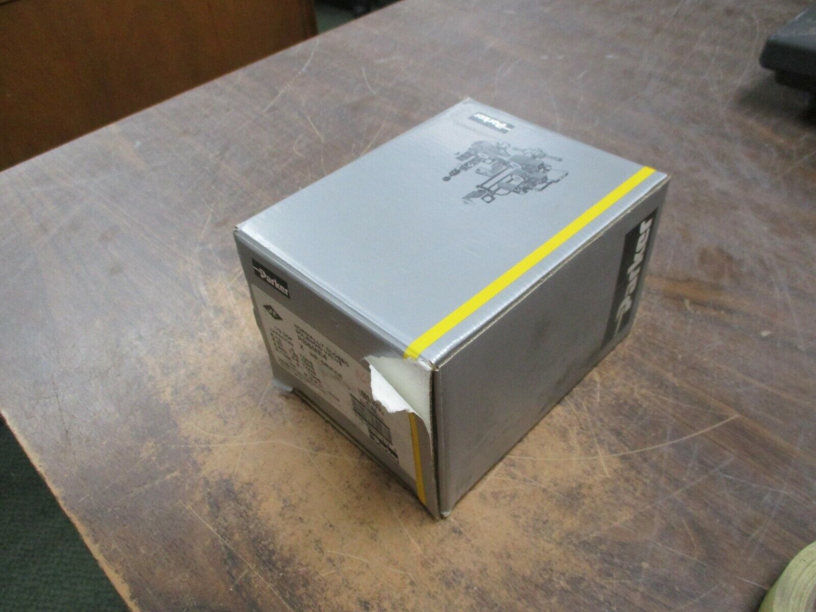 Parker Solenoid Valve RB6ME4 Normally Closed 1/2" ODF x 3/8" Orifice New Surplus