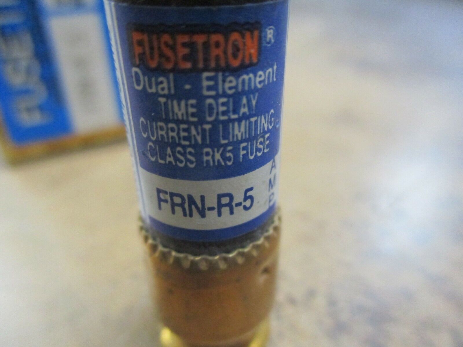 Bussmann Fusetron Fuse FRN-R 5 5A 250V *Box of 10* New Surplus