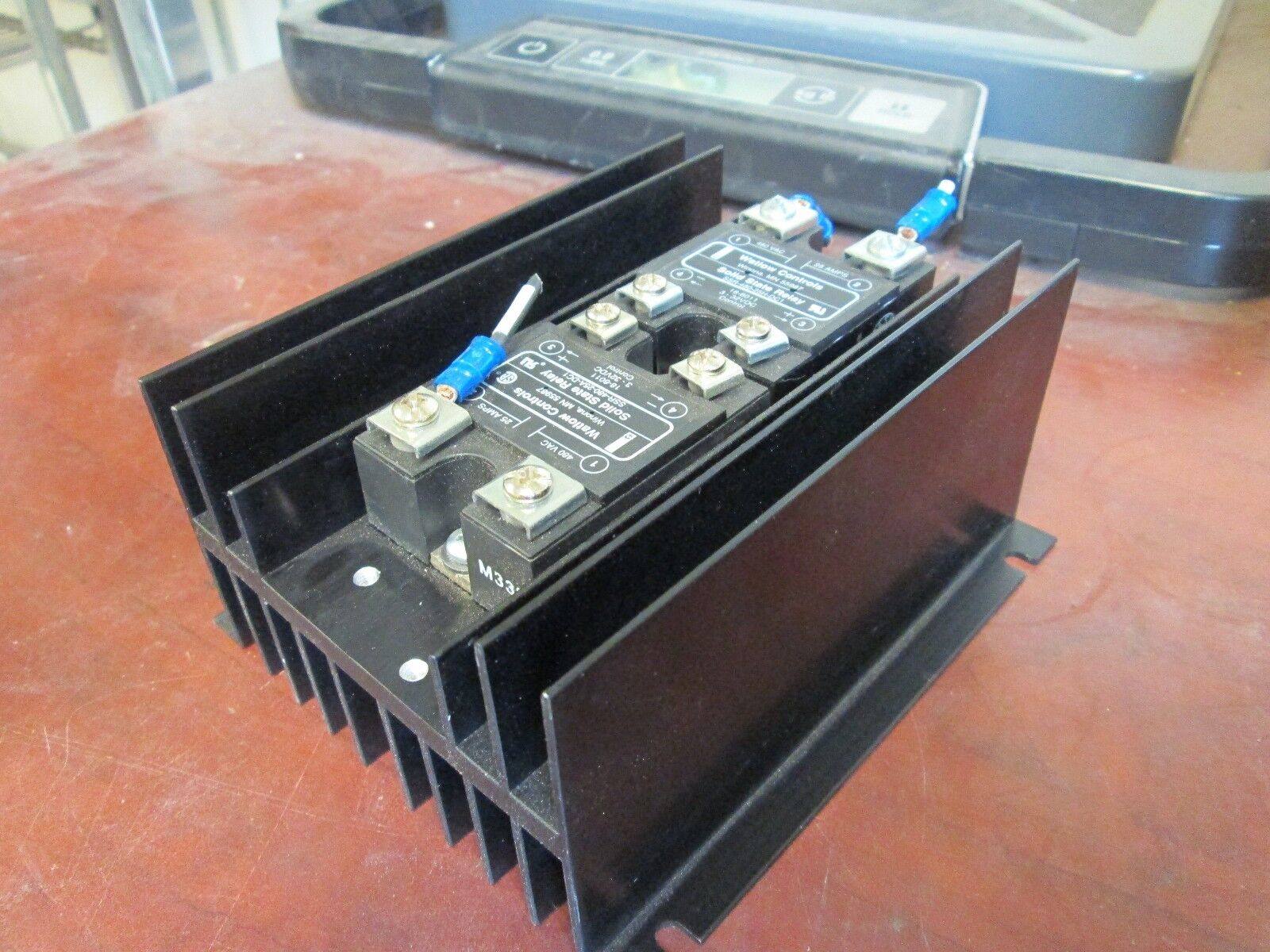 Watlow Controls Solid State Relay SSR-480-25A-DC1 480V 25A 3-32VDC Control Volts