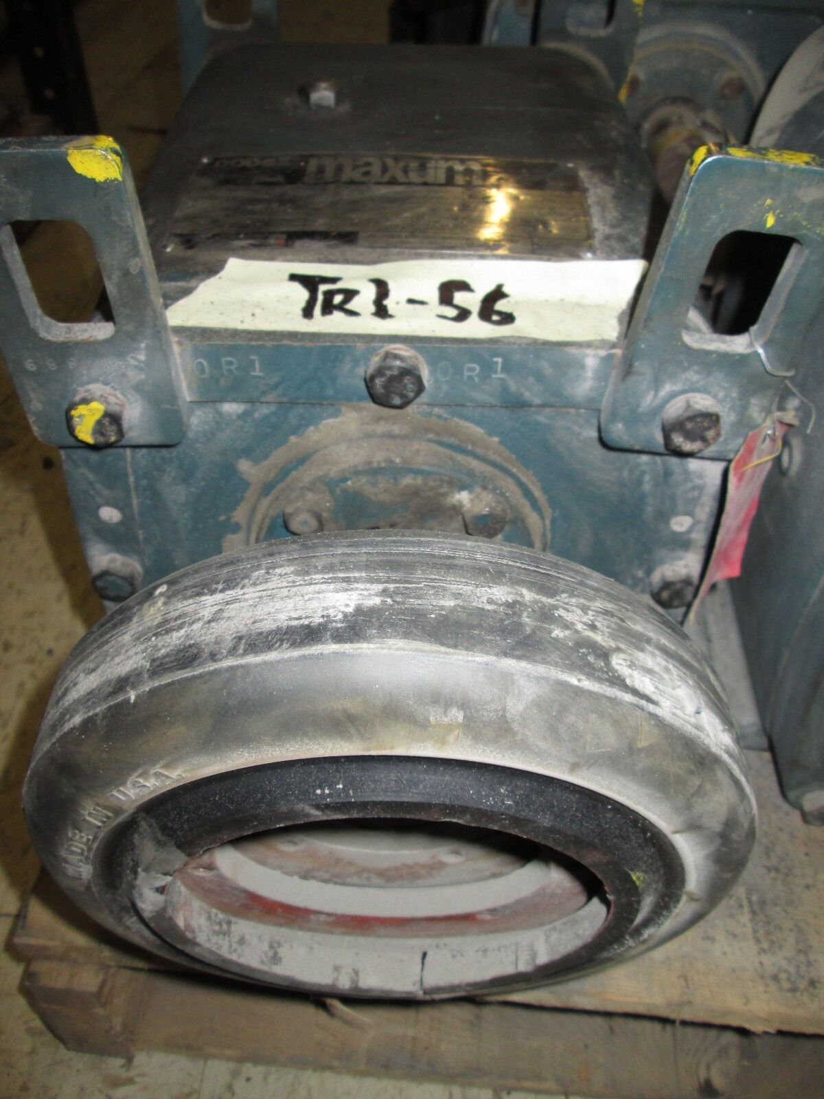 Dodge Maxum DCR 1 6.184 Ratio 25.1 HP 283 Output RPMs Used