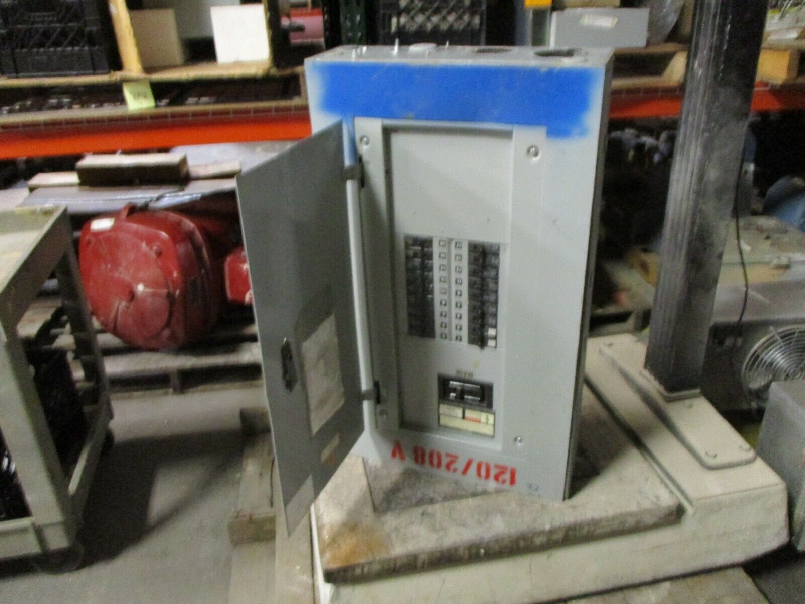 Siemens Main Breaker Circuit Breaker Panel 17-03763-J015 225A Max 208Y/120 3Ph