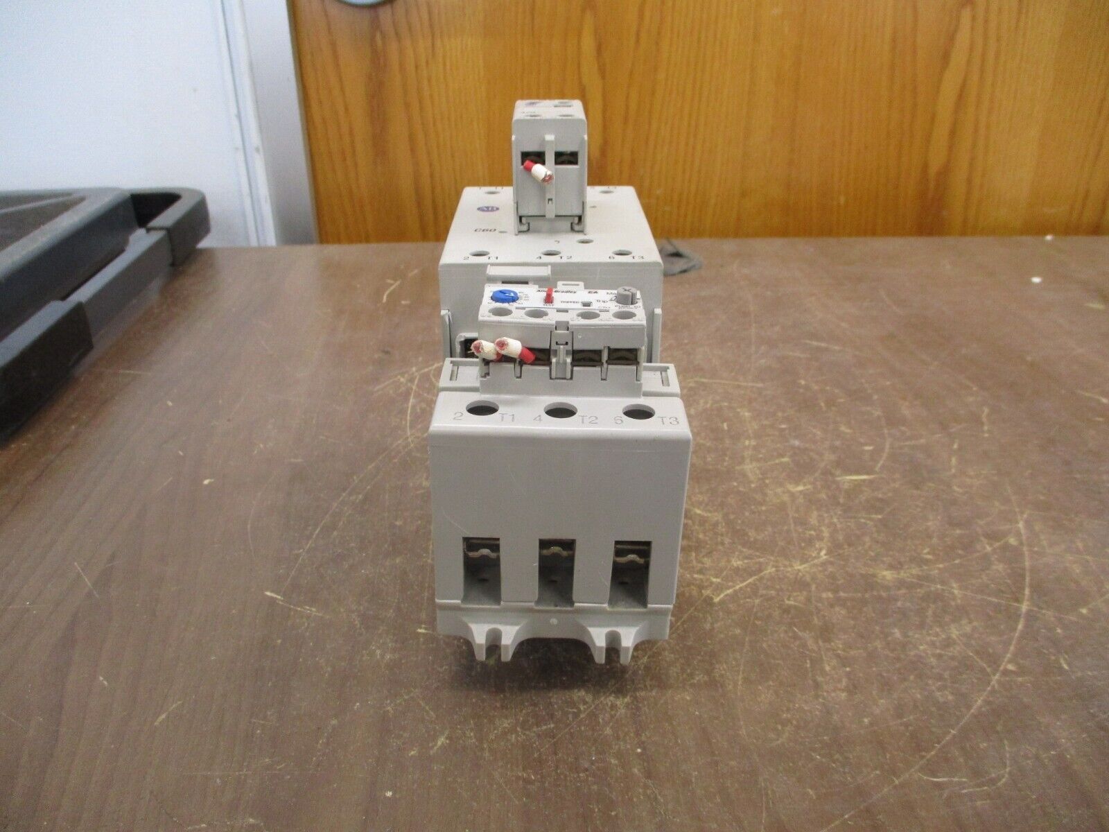 Allen-Bradley Starter 100-C60*00/193-EA2KE 120V Coil Trip: 26-85A 600V Used
