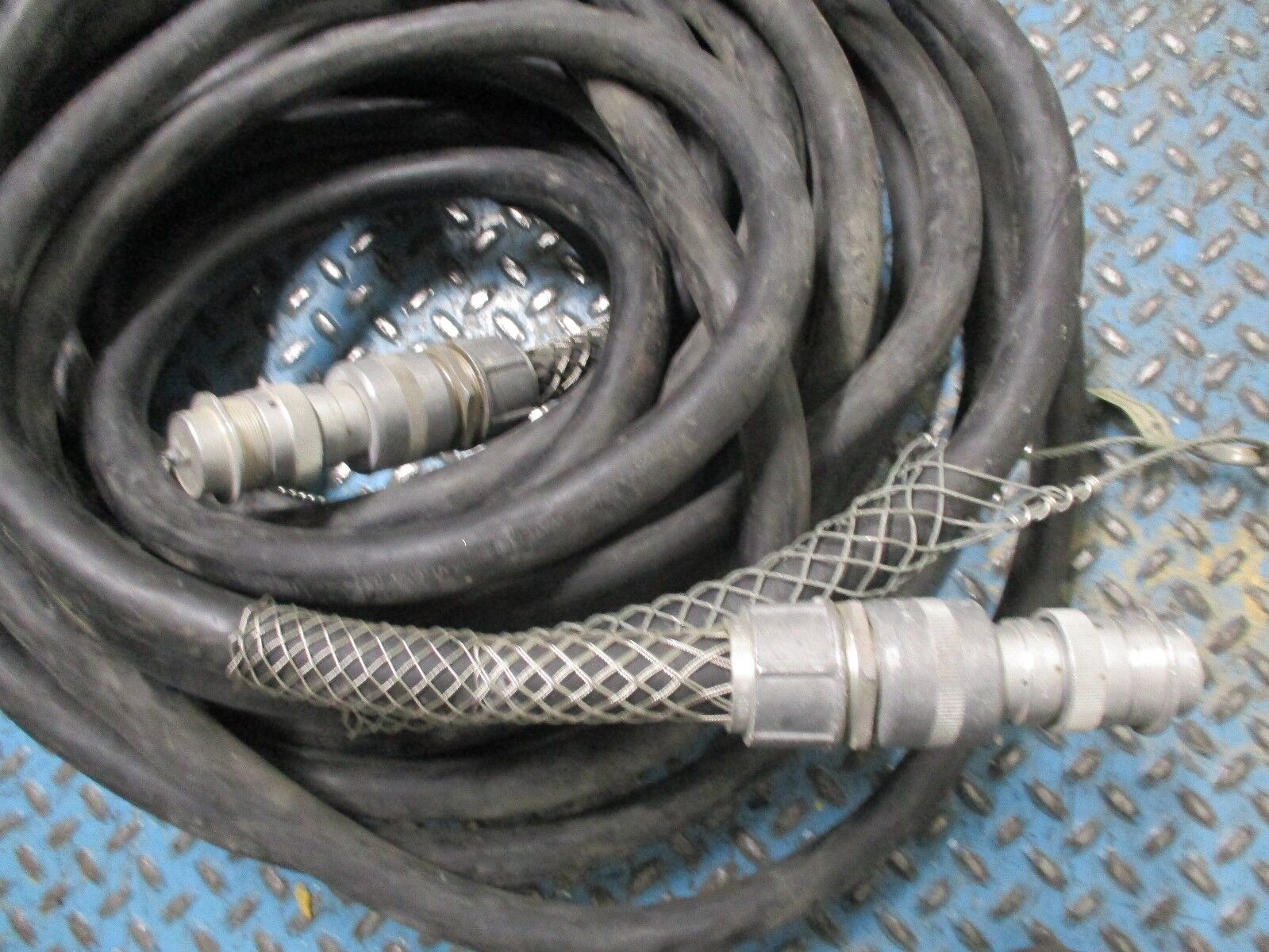 LADD Plug & Connector w/ Cable HD36-24-23PN-059 / HD36-24-23SN-059 Used