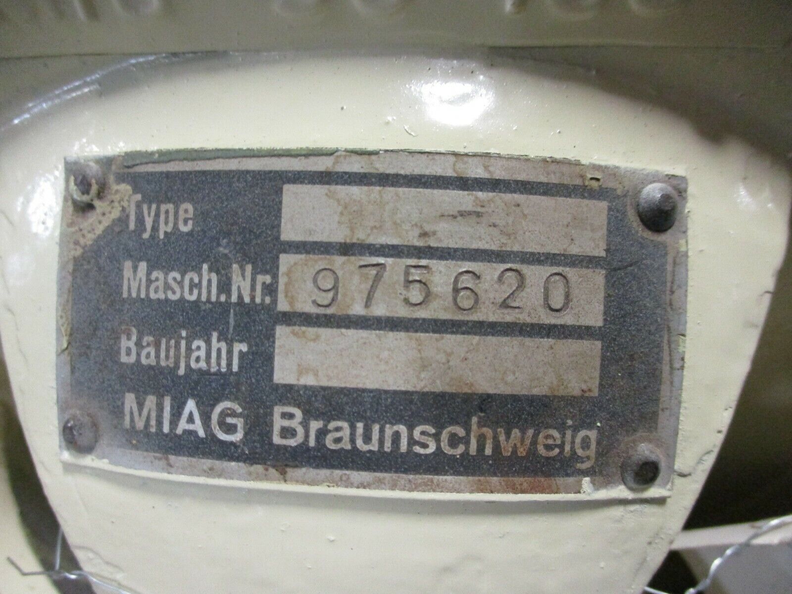 MIAG Rotary Valve Airlock 975620 5" Inlet 10x10 Used