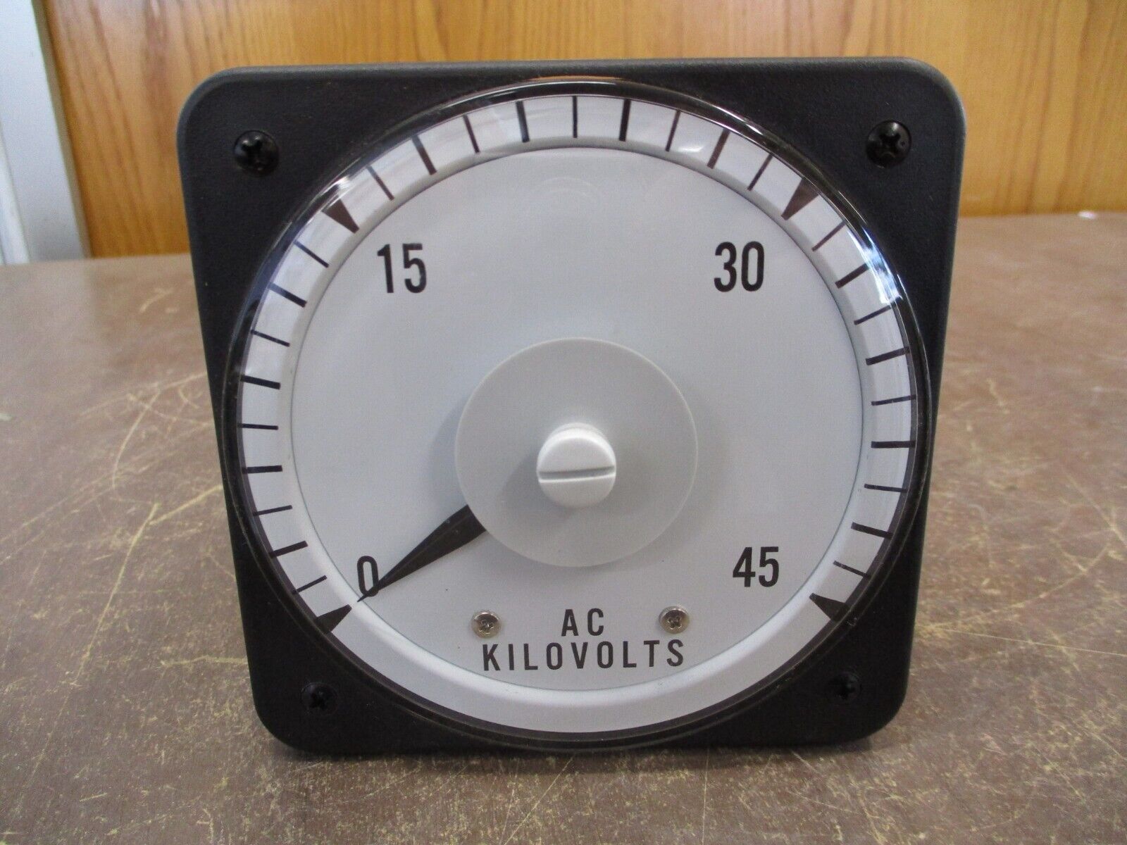PC&S AC Voltmeter LS110150V45KV Range: 0-45kV New Surplus