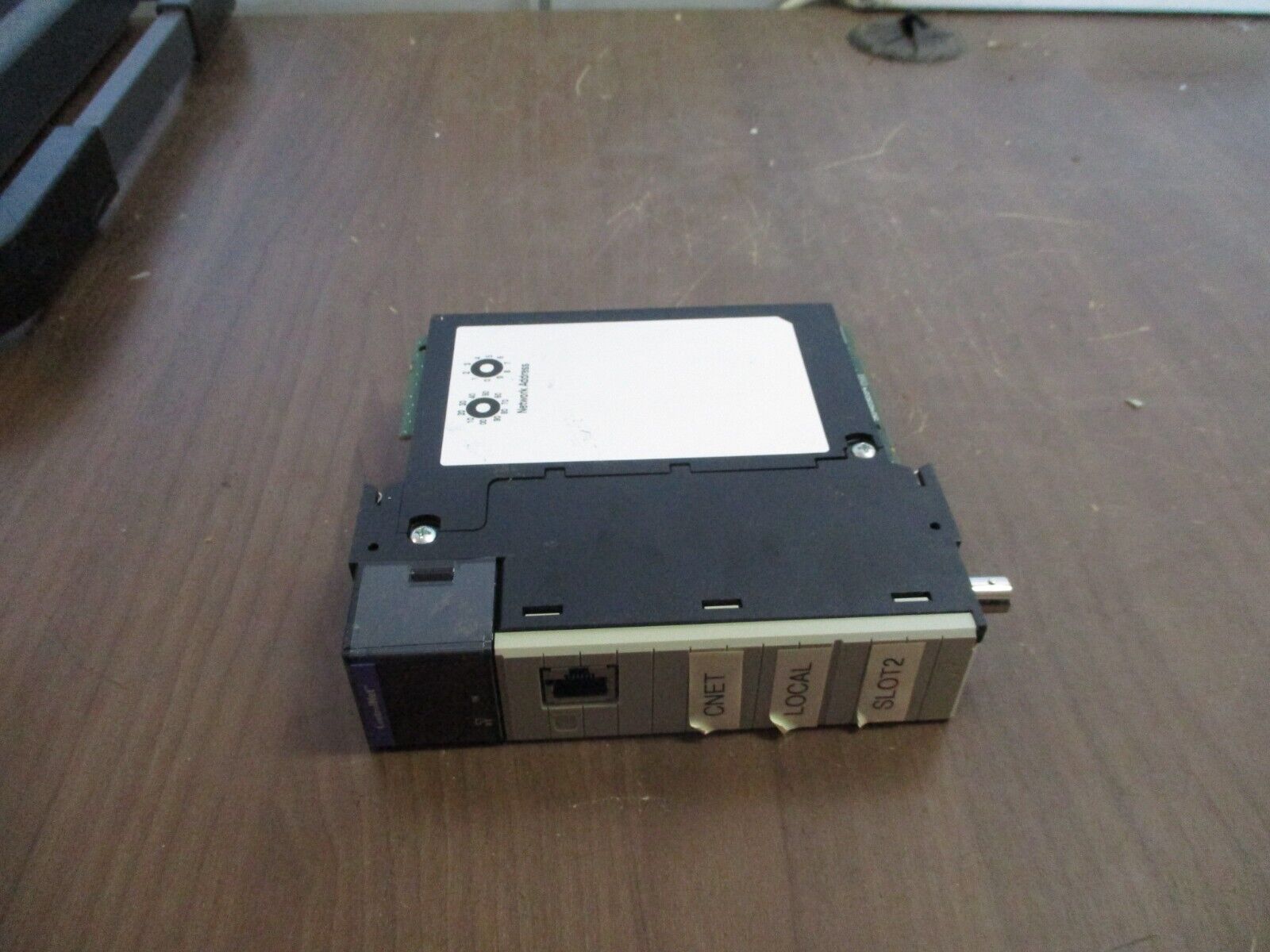 Allen-Bradley ControlLogix Control Net Comm. Bridge Module 1756-CNB/E Used