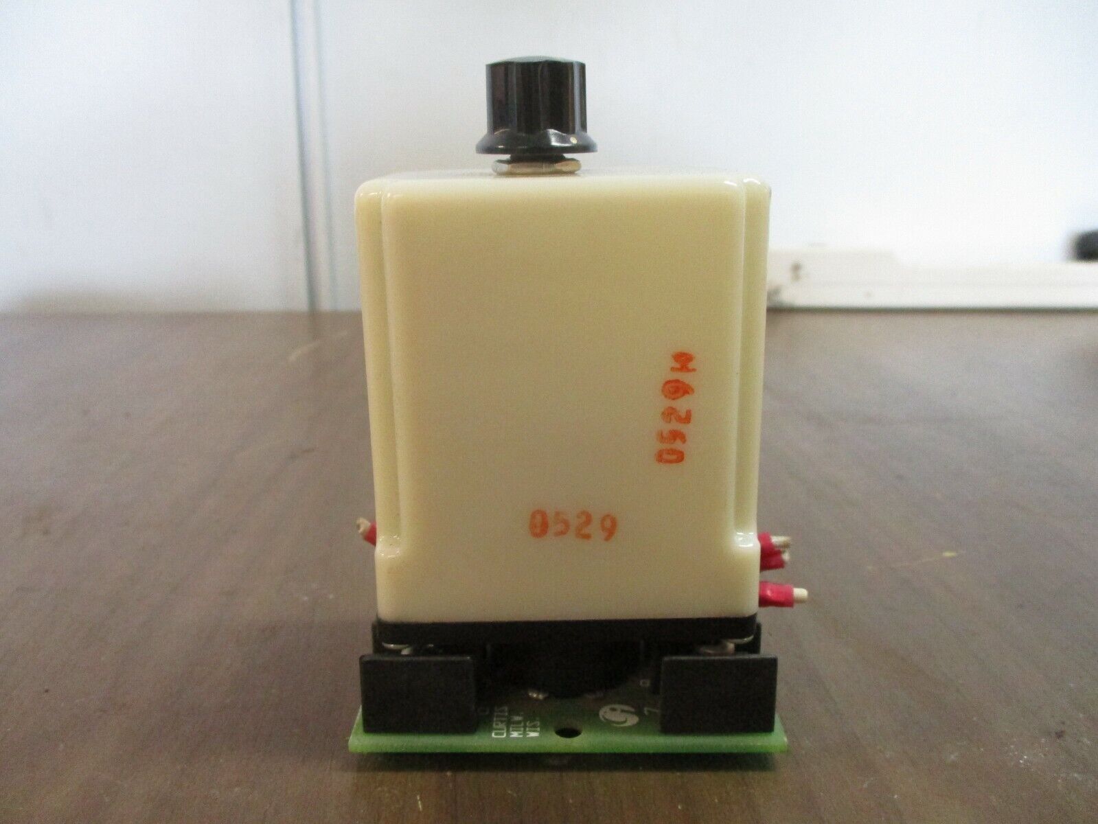 Potter & Brumfield Time Delay Relay CHB-38-70003 Range: 1.0-180 Sec Used