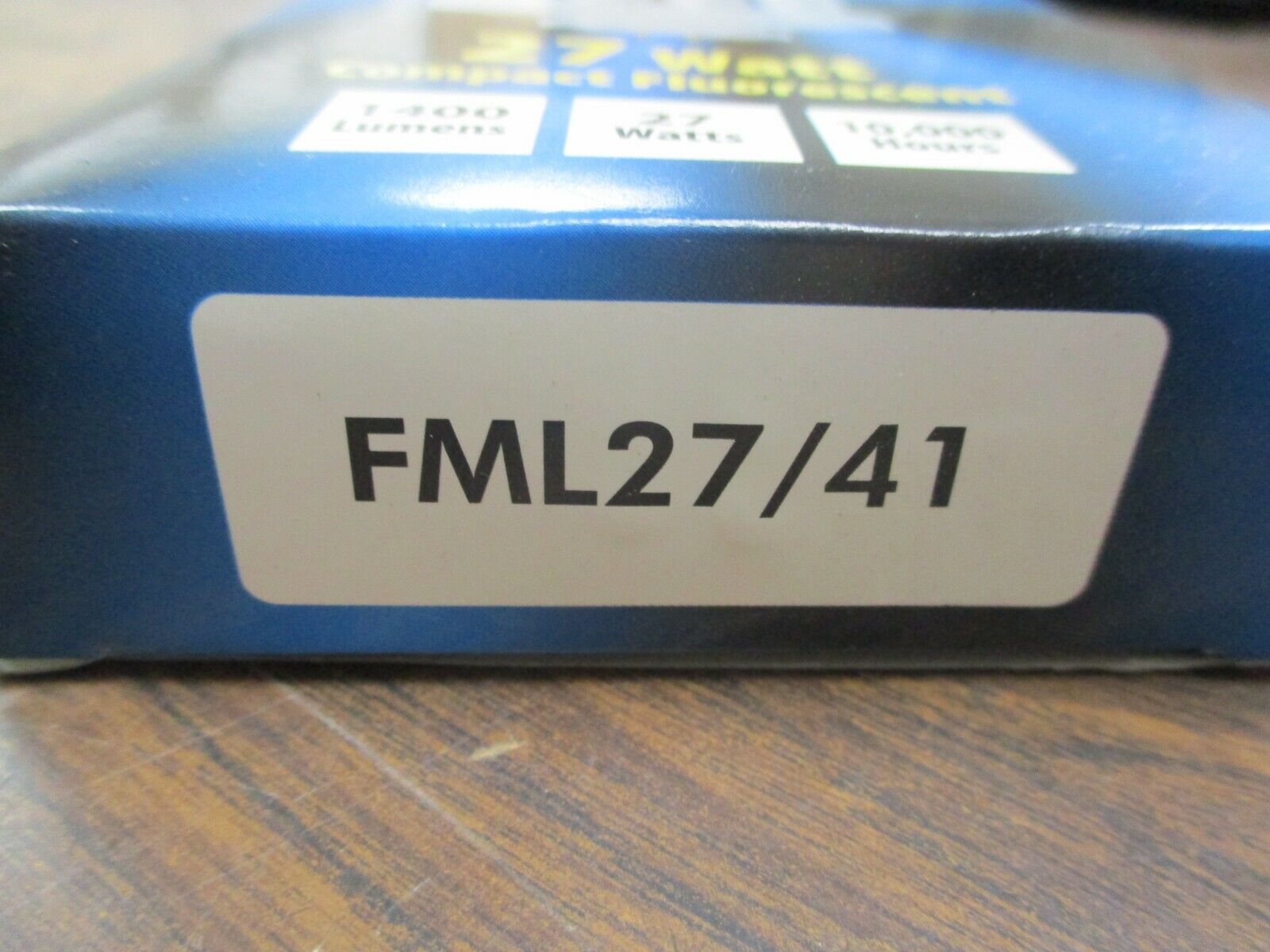 EiKO Compact Fluorescent Lamp FML27/41 27 Watt 4100°K New Surplus