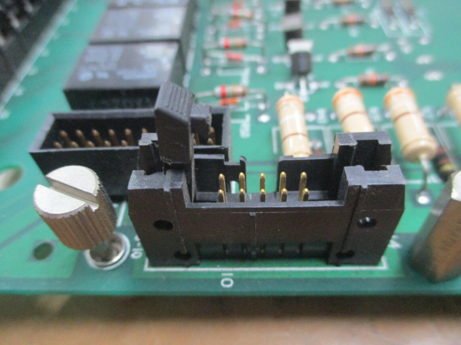 Allen-Bradley Control Board 140140 Rev. 01 Used