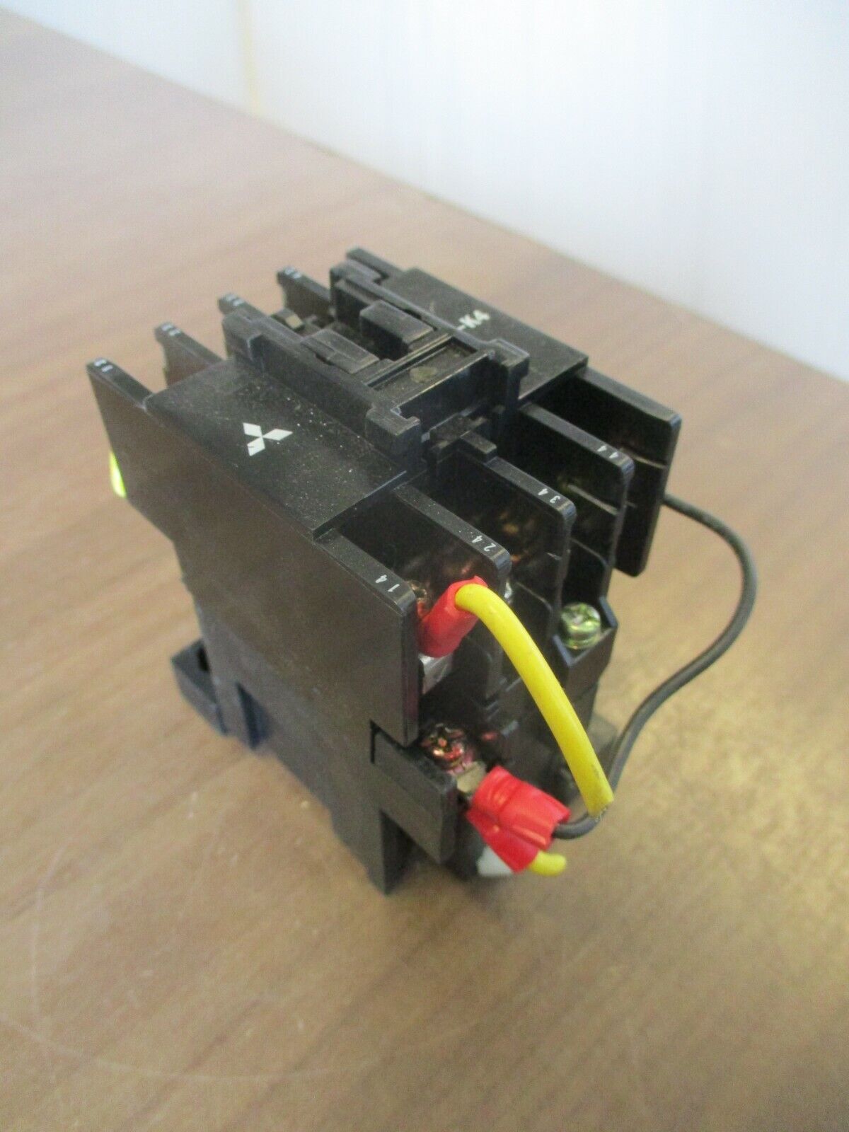 Mitsubishi Contactor SR-K4 200V Coil Used