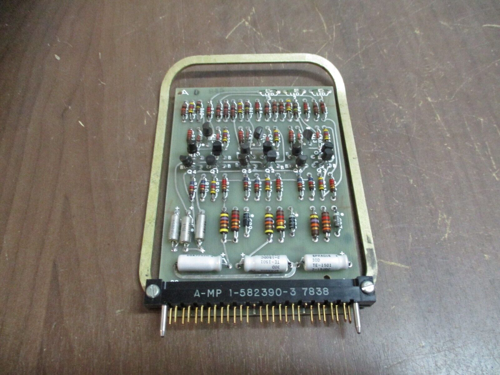 Diamond Power Indicating 120V Input Module Assembly 336142-1039 Rev. D