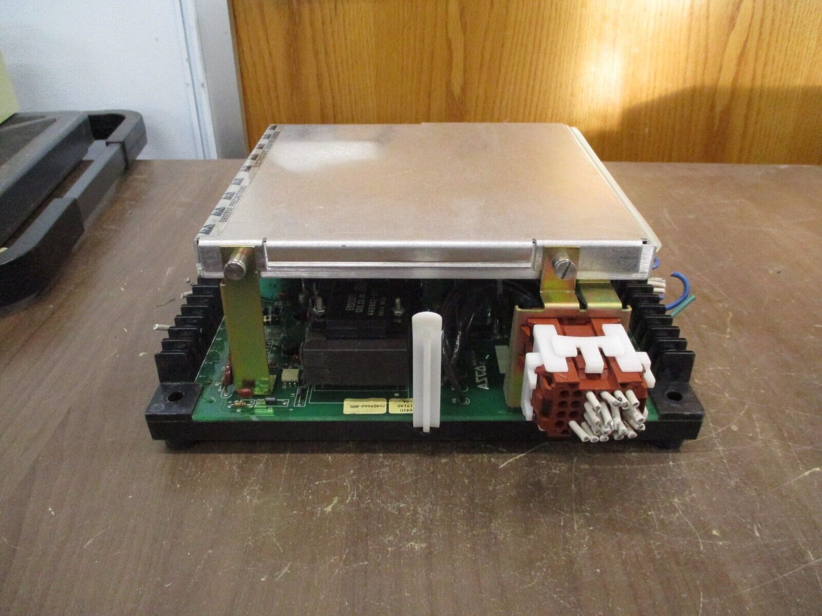 Asco Group 7 Control Panel JS459666-005 480Y/277V 60Hz Used