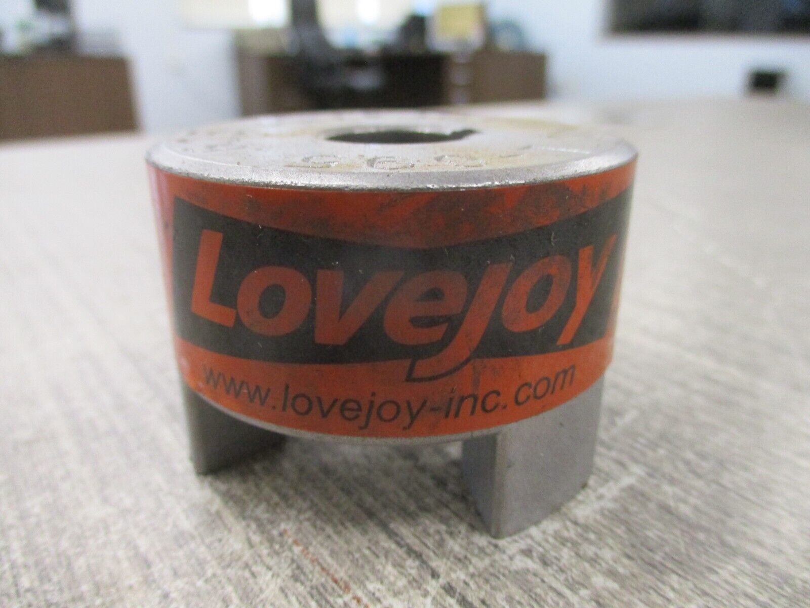 Lovejoy Jaw Coupling L-095-.625 *Lot of 2* Used