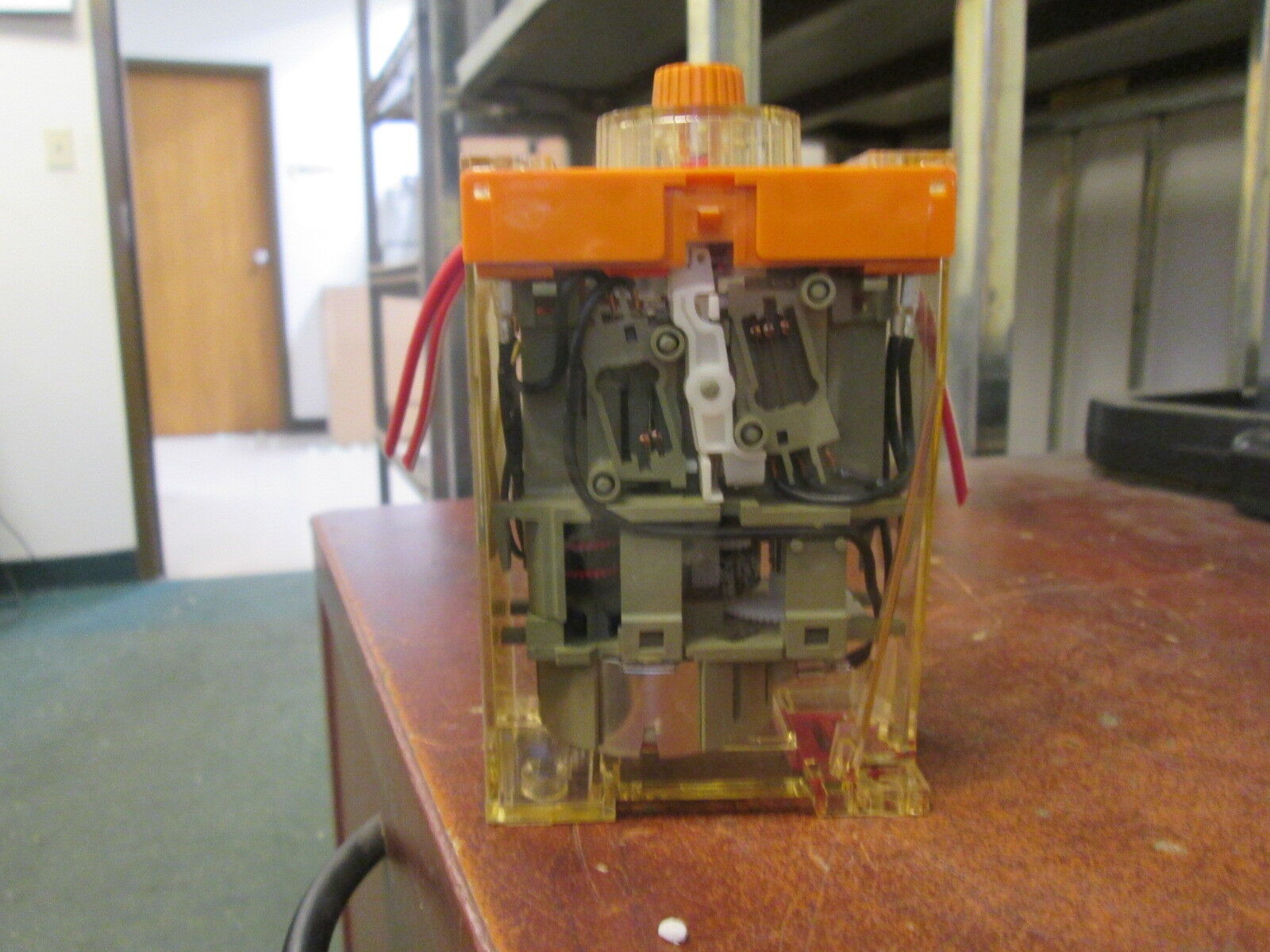 Schleicher Time Delay Relay  SZB 52-S Range: 0.3 sec-60 Hours 220V 50Hz Used