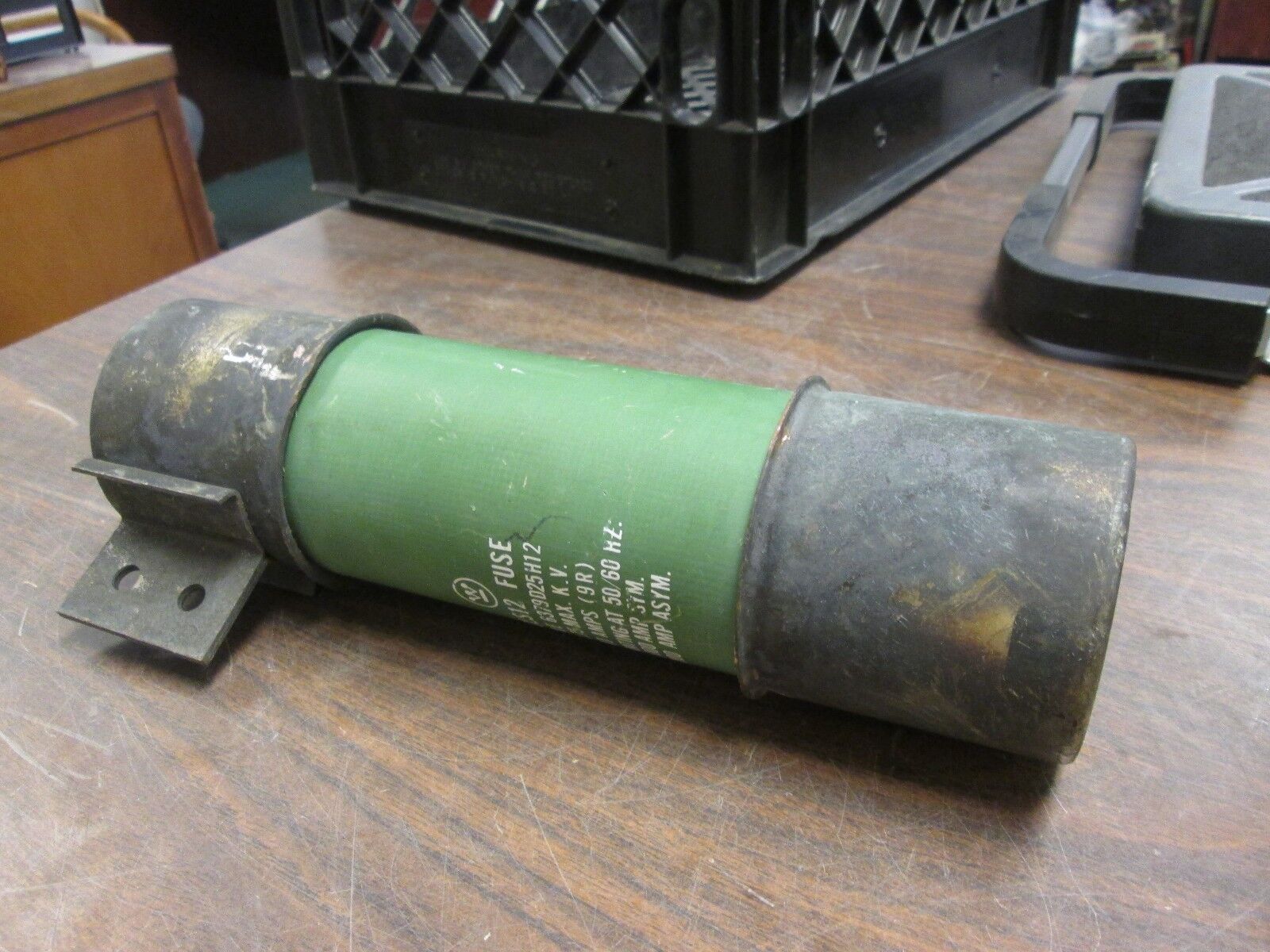 Westinghouse GCLS12 Fuse 6379D25H12 200A 2.75KV Used