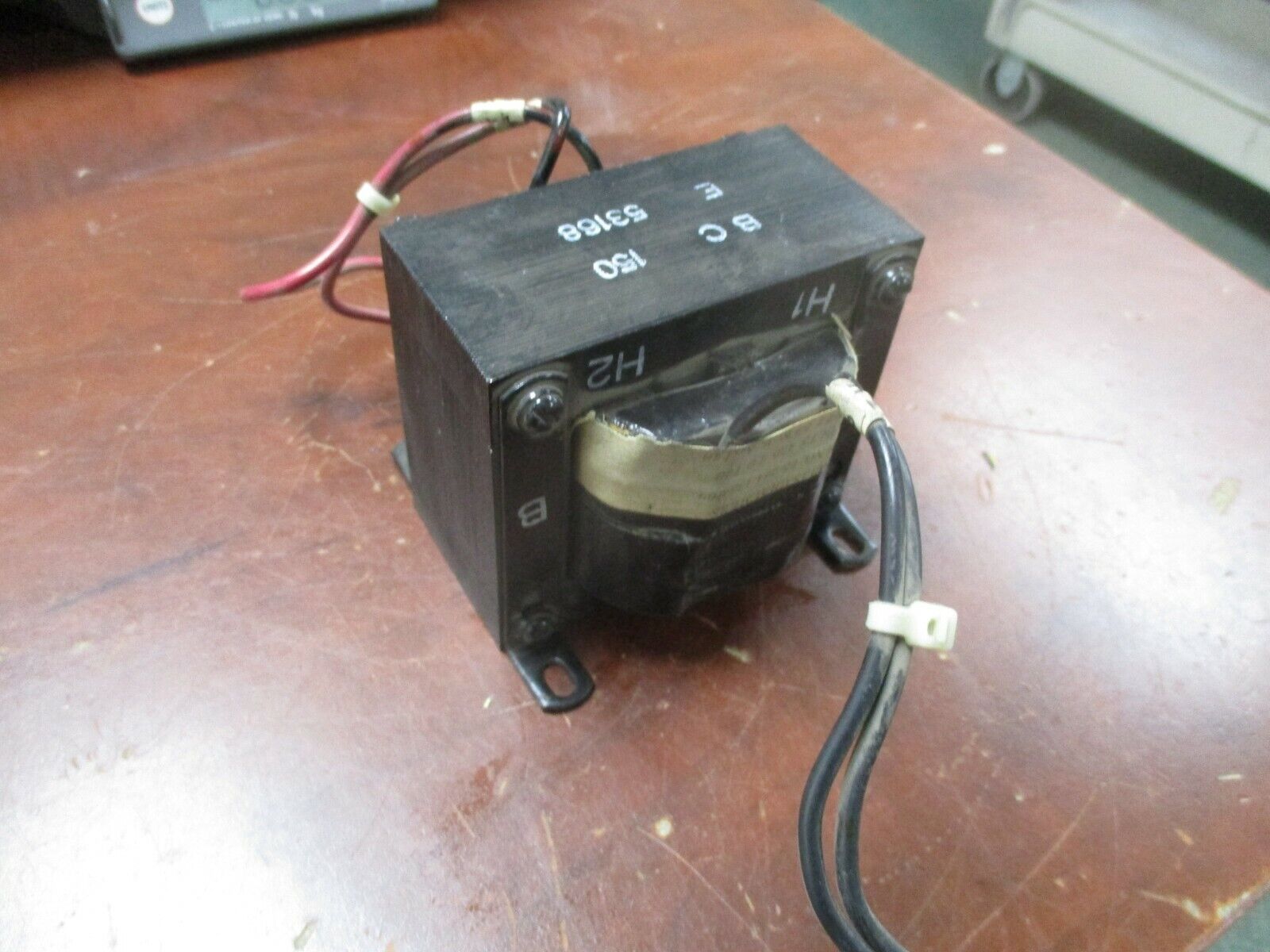 Allis-Chalmers Transformer 25-204-135-009 0.150KVA Pri: 480V Sec: 120V 60Hz Used