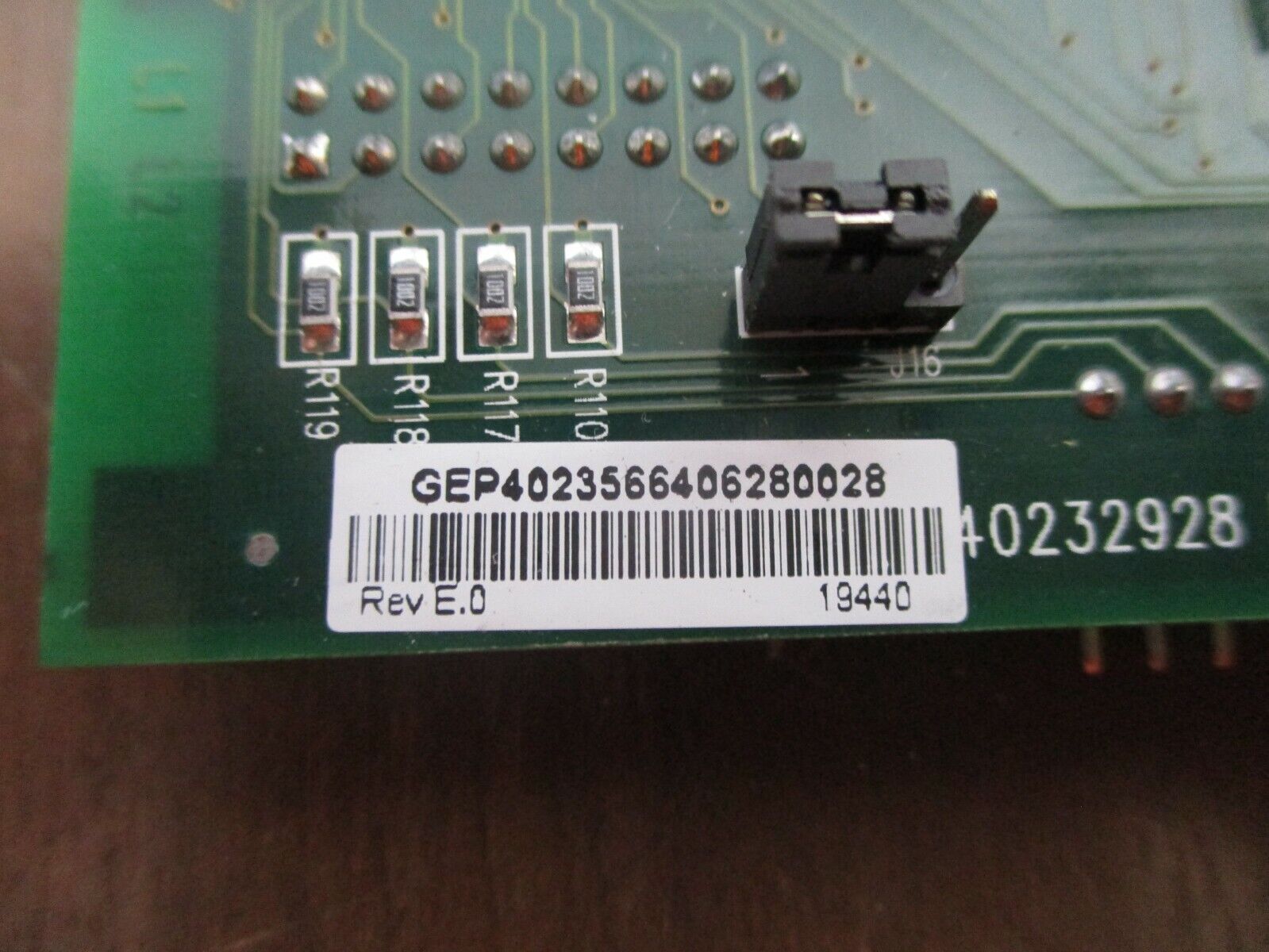 Magnecraft PCI I/O Card GEP4023566406280028 Rev. E.0 *No Box* New Surplus
