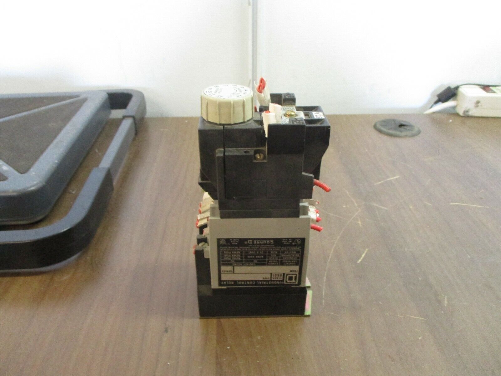 Square D Timing Relay 8501XTE1 8501X040 0.1-60 Sec 120V Coil Used