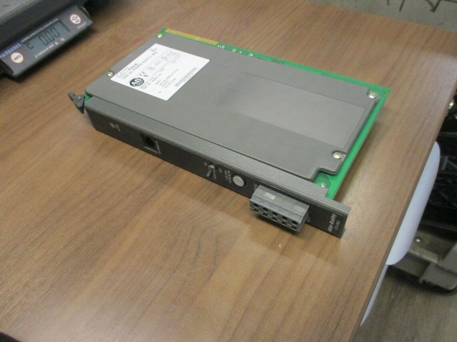 Allen-Bradley AC Power Supply Module 1771-P4S In: 120VAC 0.9A Out: 5VDC Ser. B
