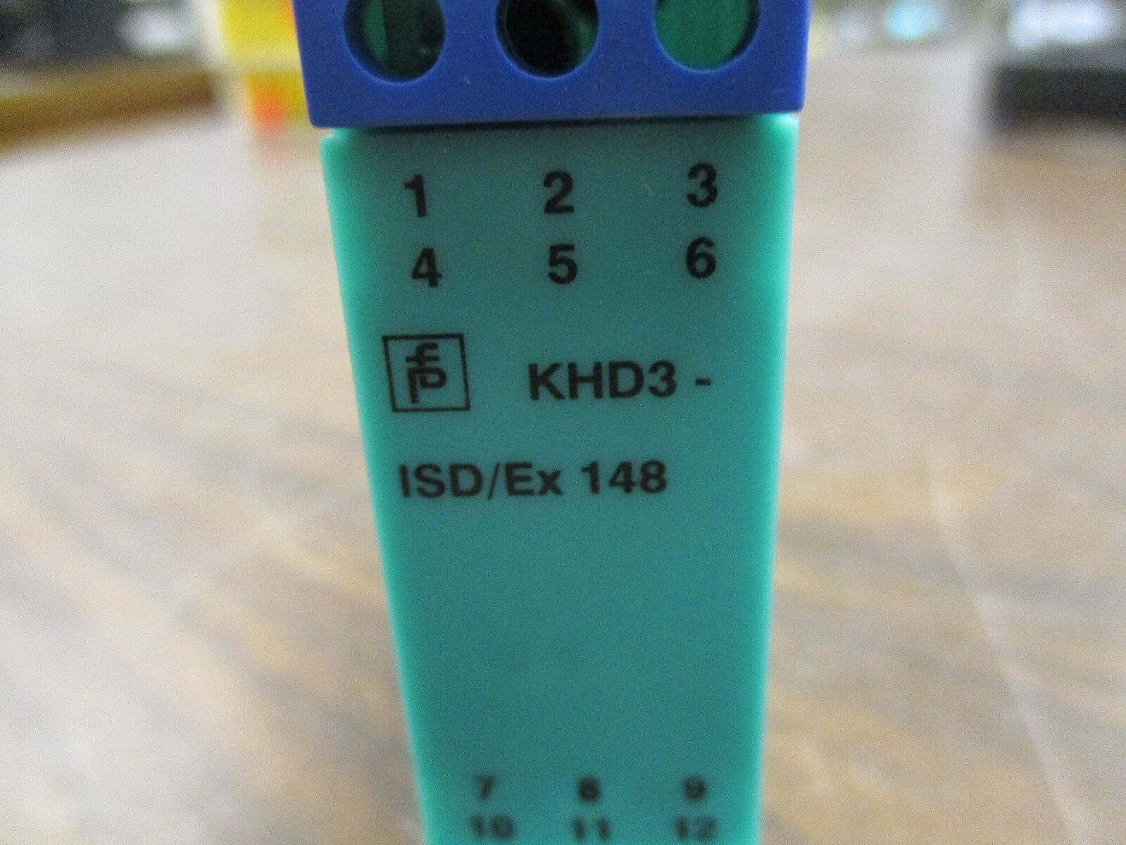 Pepperl+Fuchs KHD3-ISD/EX 148 Solenoid Driver 71014 Used