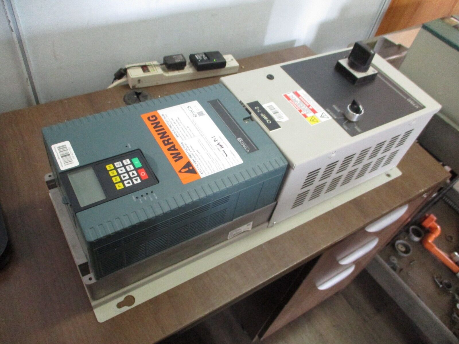 Rockwell Automation VTAC 9 AC Drive w/ Bypass 9VT401-027HTAN Ser. A 20HP 3Ph