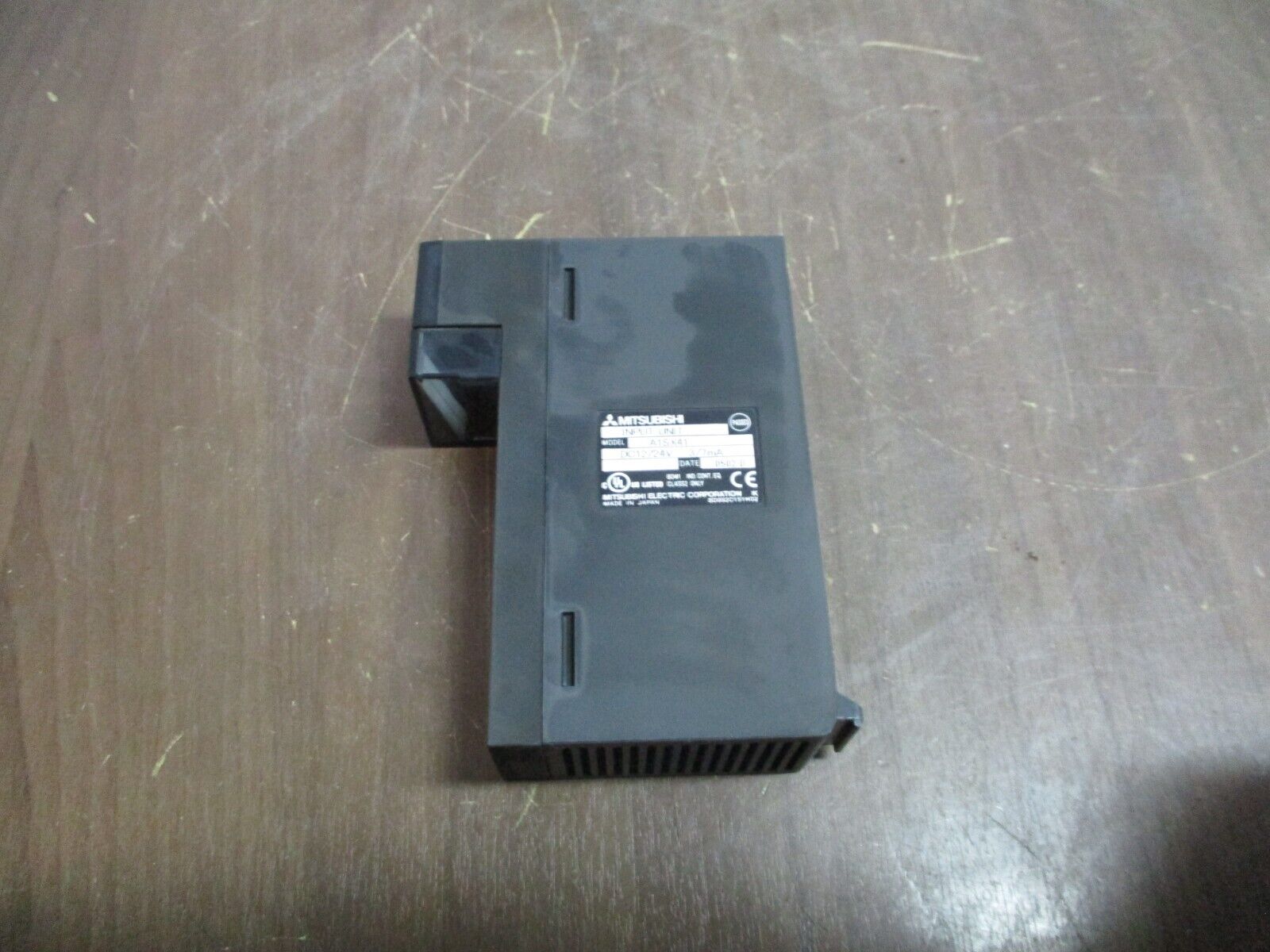 Mitsubishi Input Module A1SX41 12/24VDC 3/7mA Used
