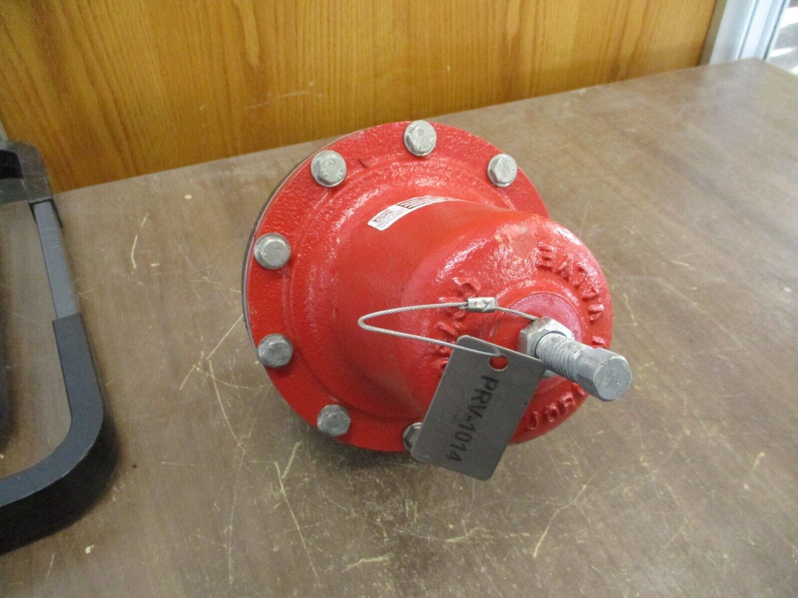 Jordan Valve Pressure Regulator 68G Size: 1" 300 PSI Max Seat: VIT Range: 15-45