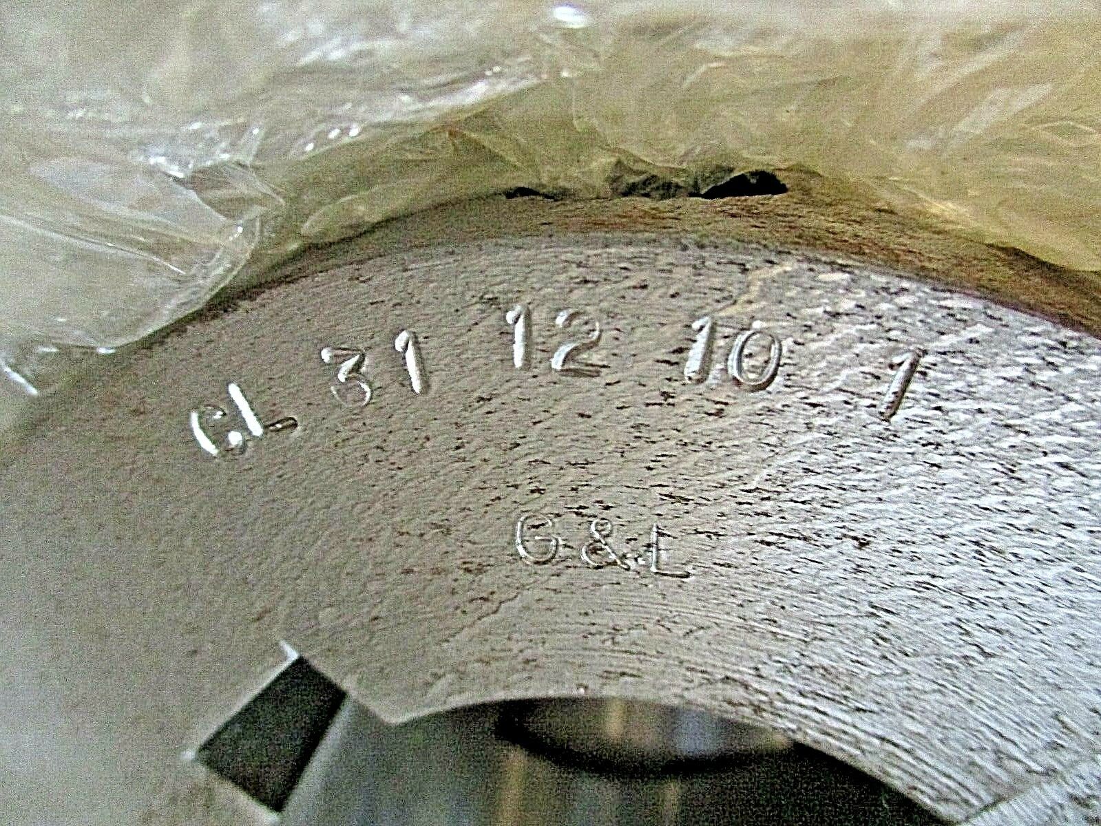 RWC Spur Gear CL31-12-10-1 New Surplus