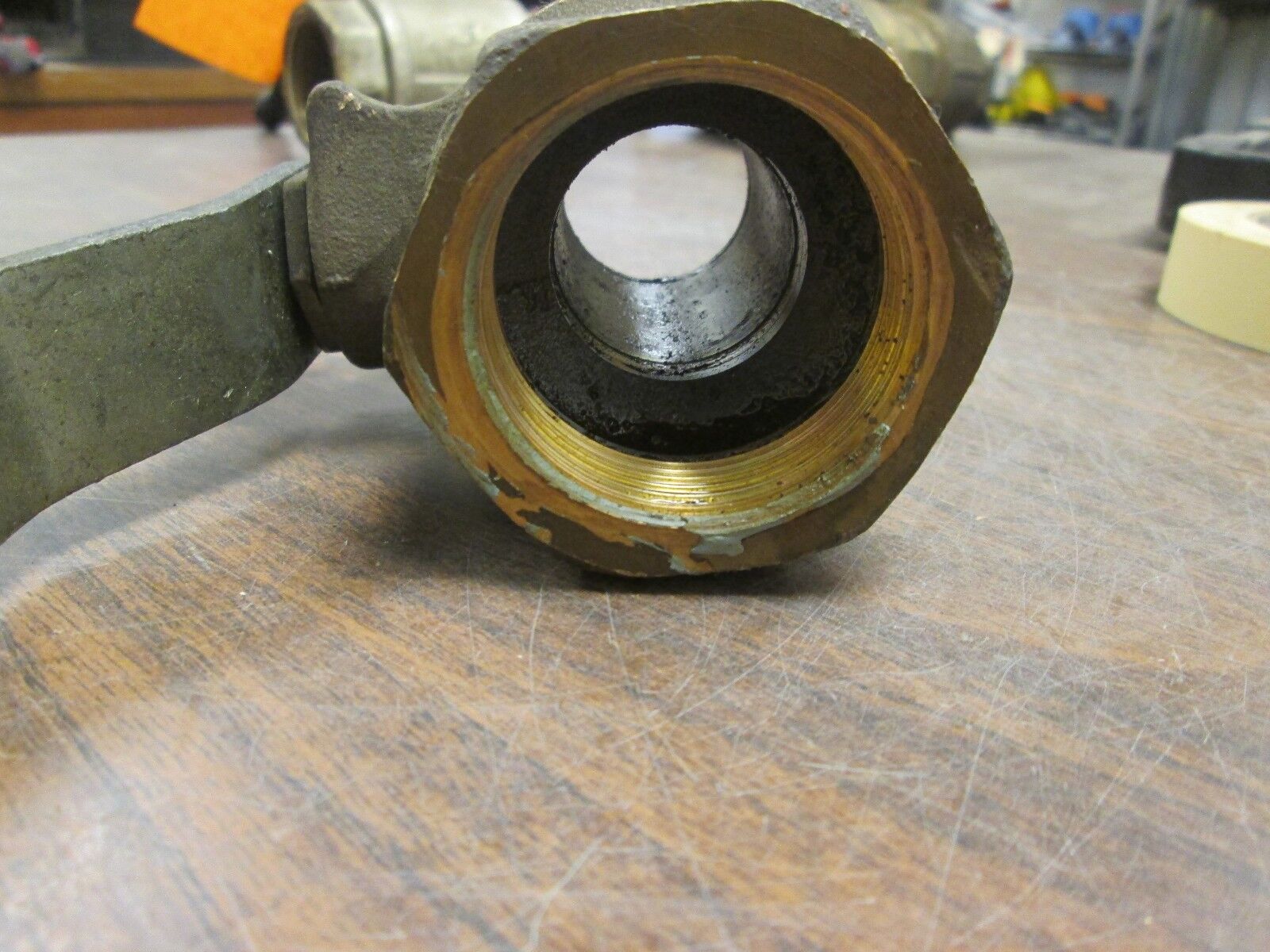 Conbraco Apollo Ball Valve 1-1/2" 600WOG Used