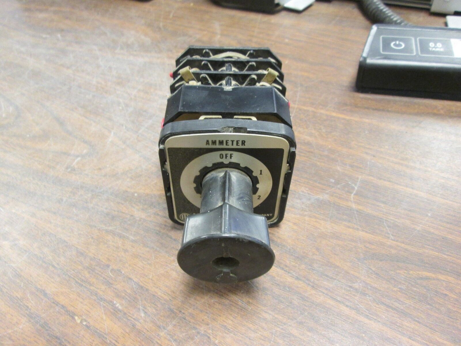 ITE Ammeter Switch C-77 3000-3AJ2-3003 Used