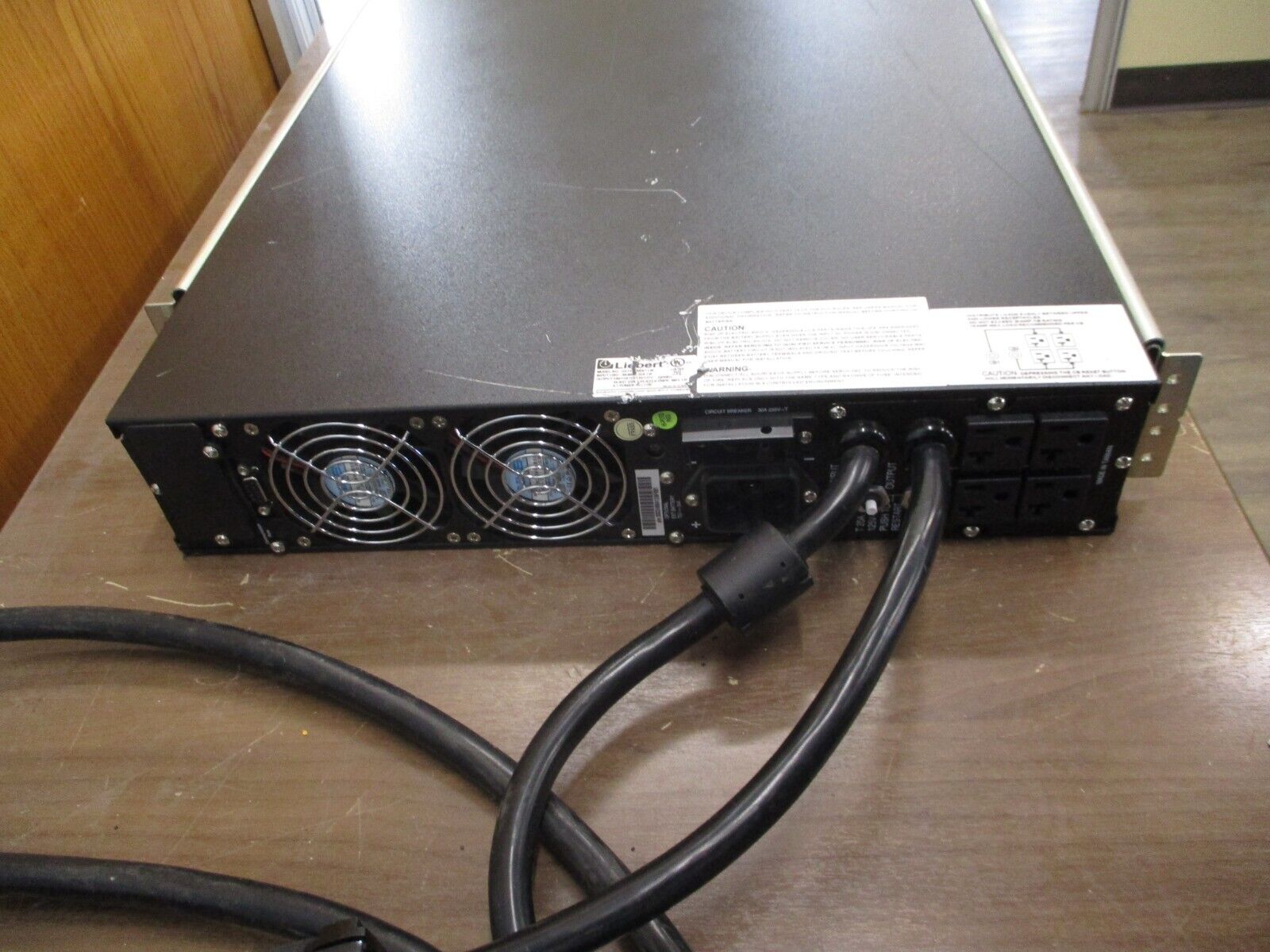 Liebert UPStation GXT GXT2-3000RT120 3000VA *Bent Handle* Used
