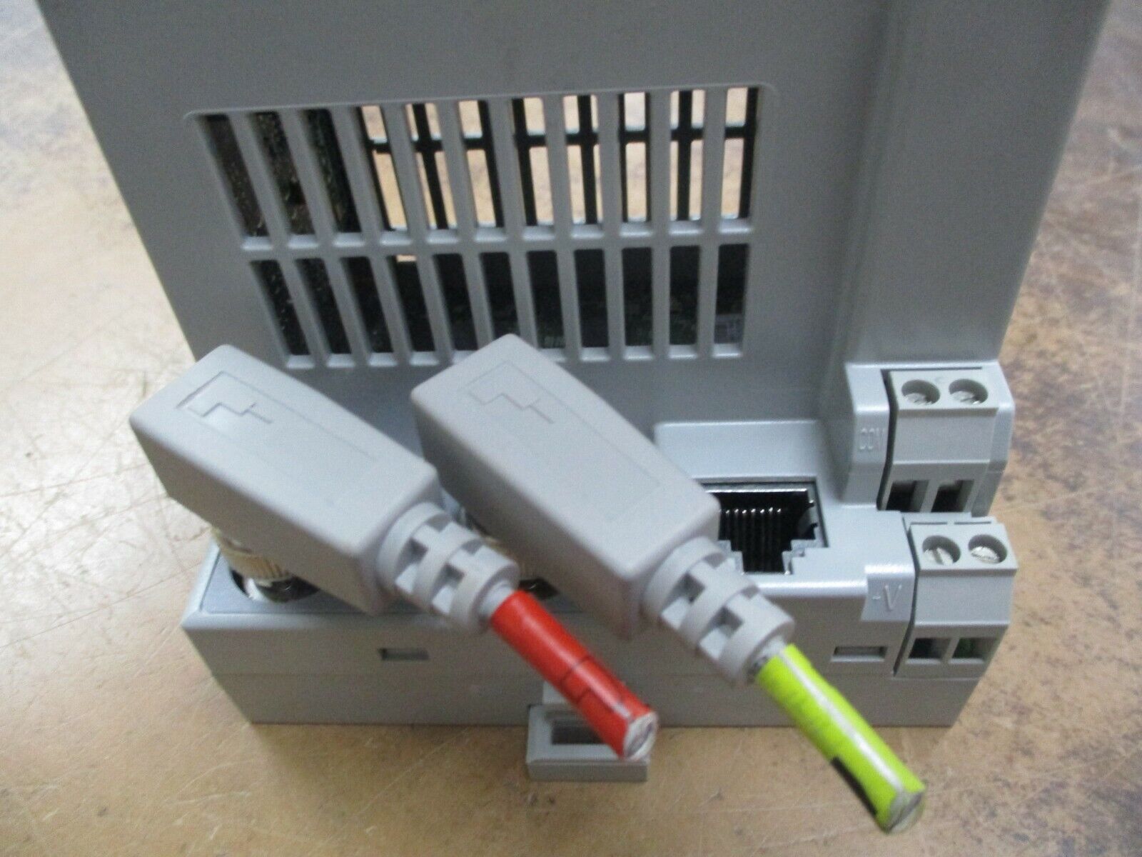 Allen-Bradley Flex I/O ControlNet Redundant Media Adapter 1794-ACNR15 Ser D Used